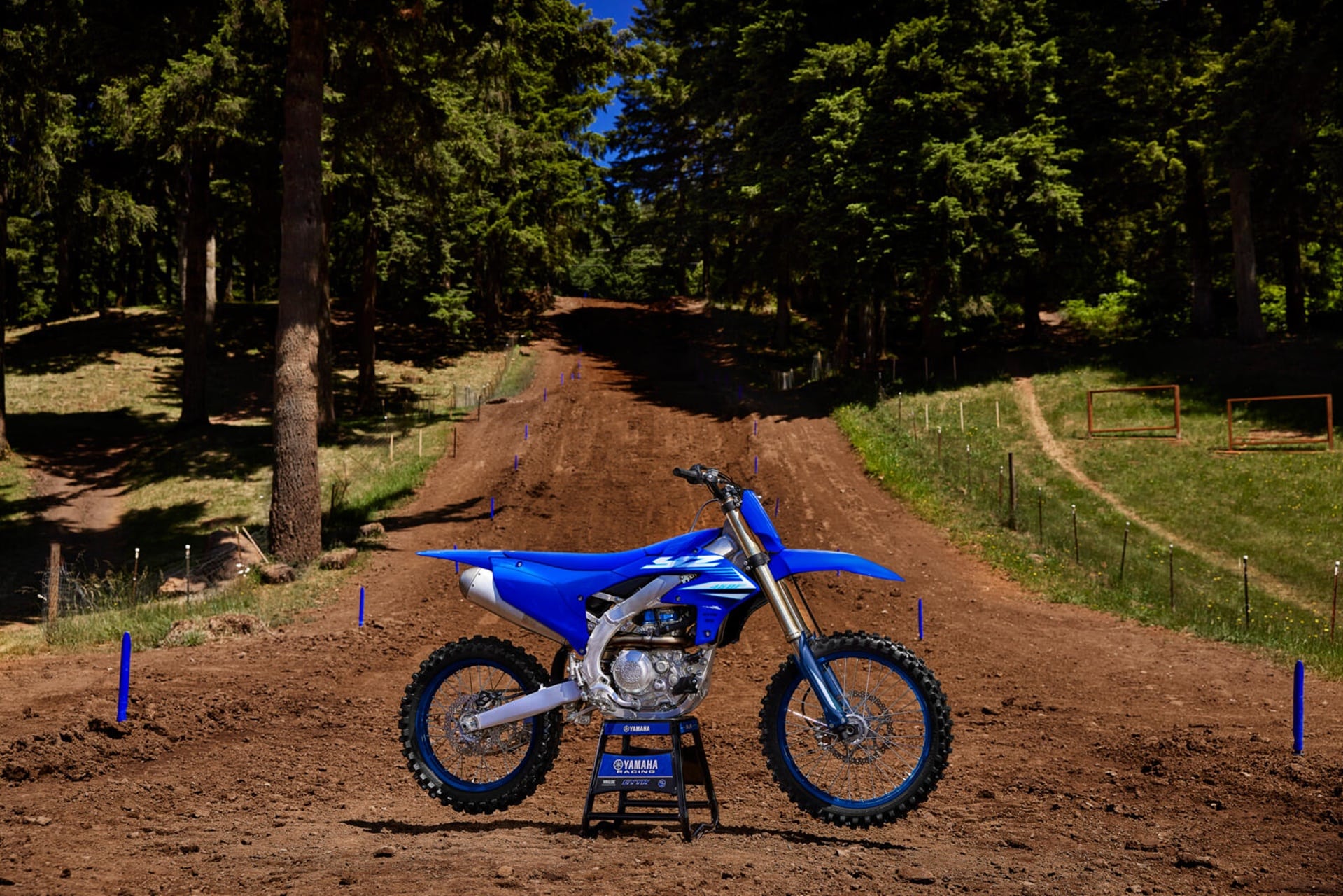 Gama Yamaha Offroad Competición 2025: La "victorYZone" se refina meticulosamente