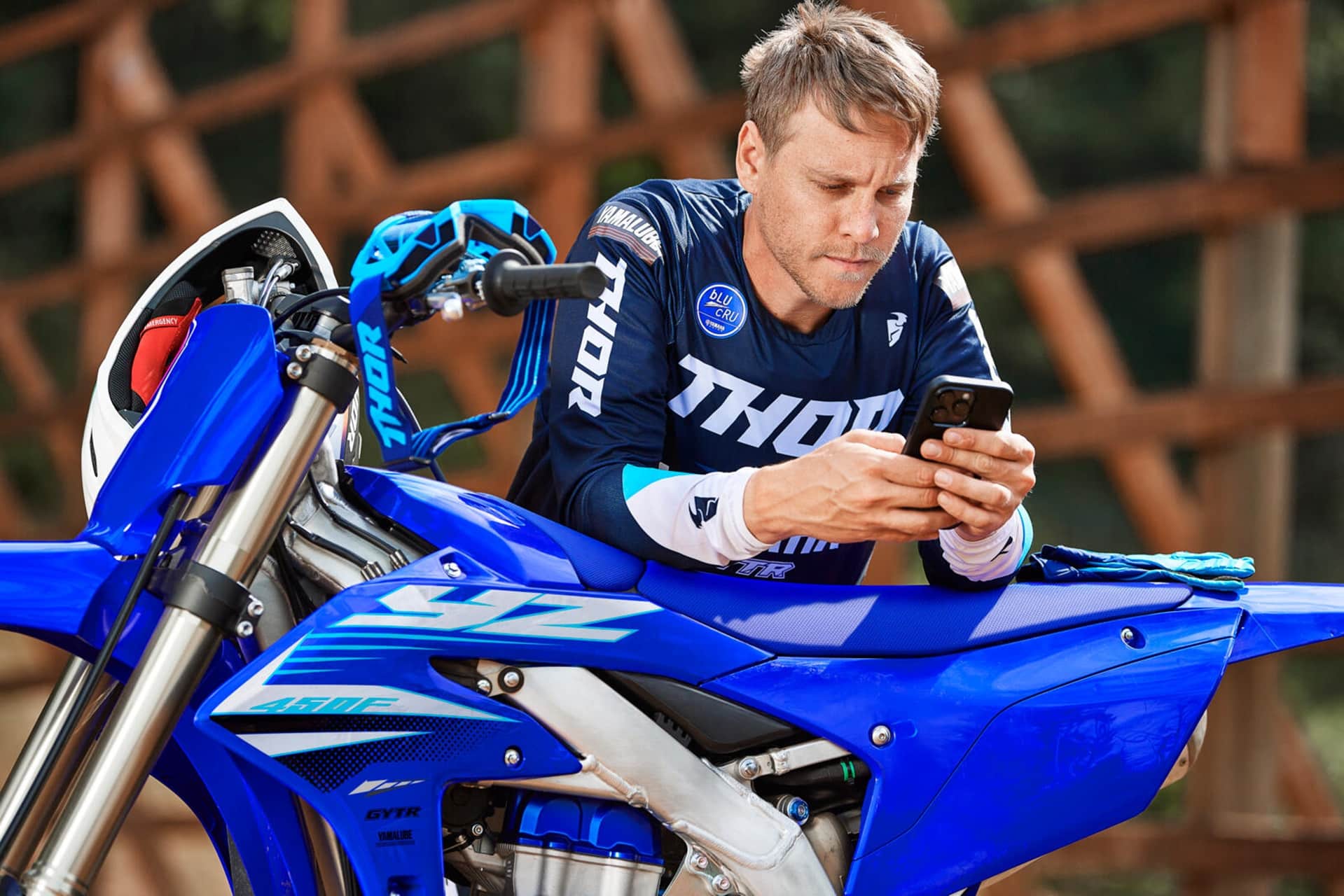 Gama Yamaha Offroad Competición 2025: La "victorYZone" se refina meticulosamente