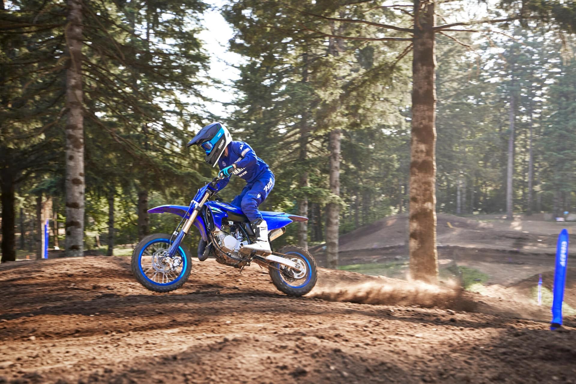 Gama Yamaha Offroad Competición 2025: La "victorYZone" se refina meticulosamente