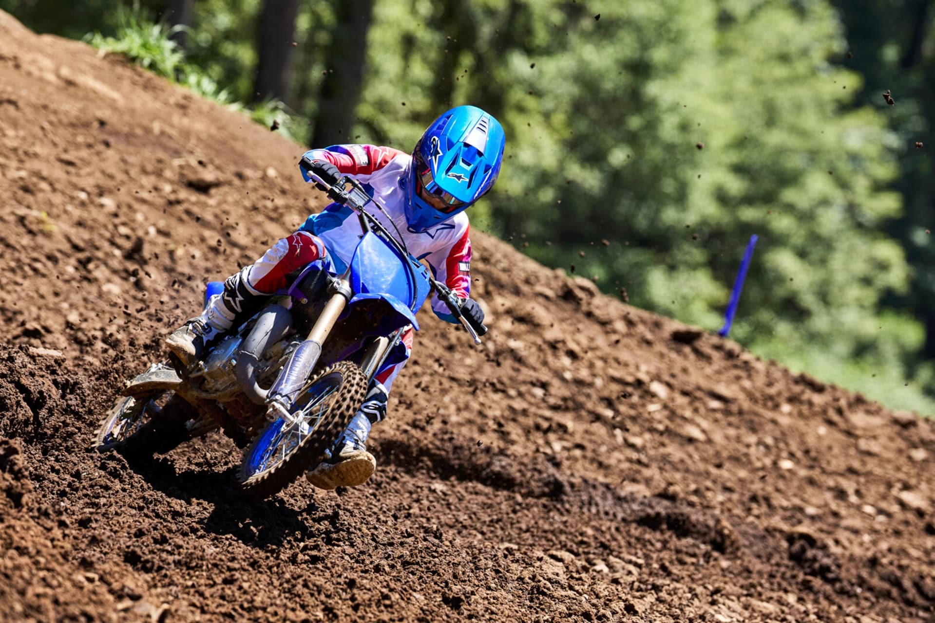 Gama Yamaha Offroad Competición 2025: La "victorYZone" se refina meticulosamente