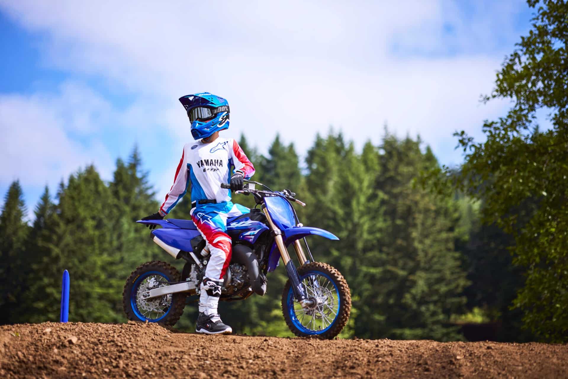 Gama Yamaha Offroad Competición 2025: La "victorYZone" se refina meticulosamente