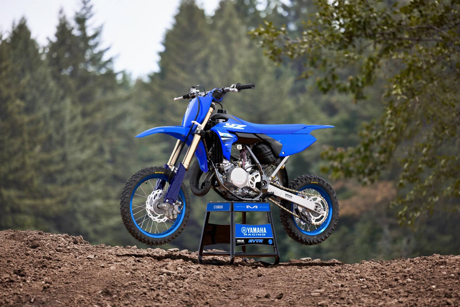 Gama Yamaha Offroad Competición 2025: La "victorYZone" se refina meticulosamente