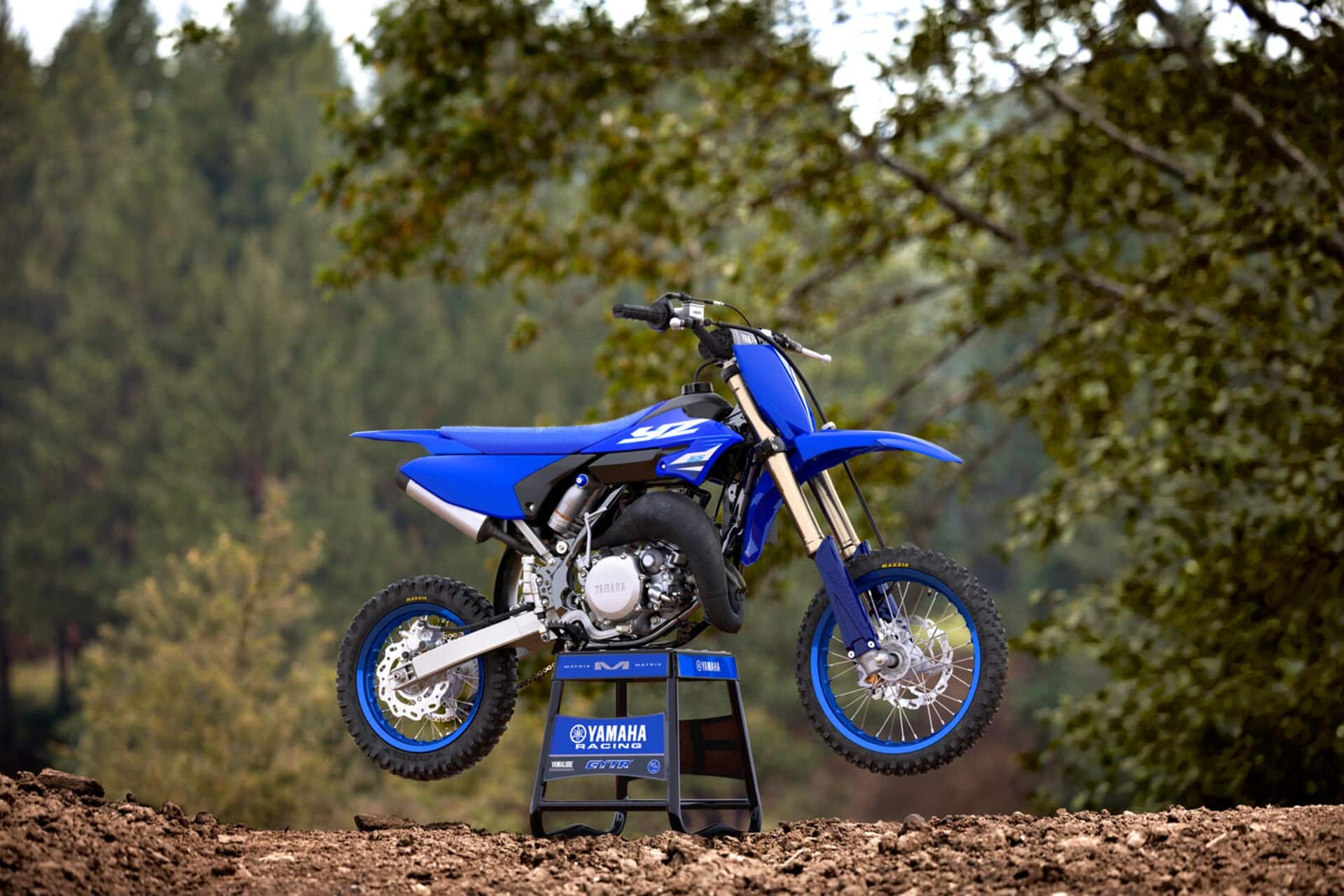 Gama Yamaha Offroad Competición 2025: La "victorYZone" se refina meticulosamente