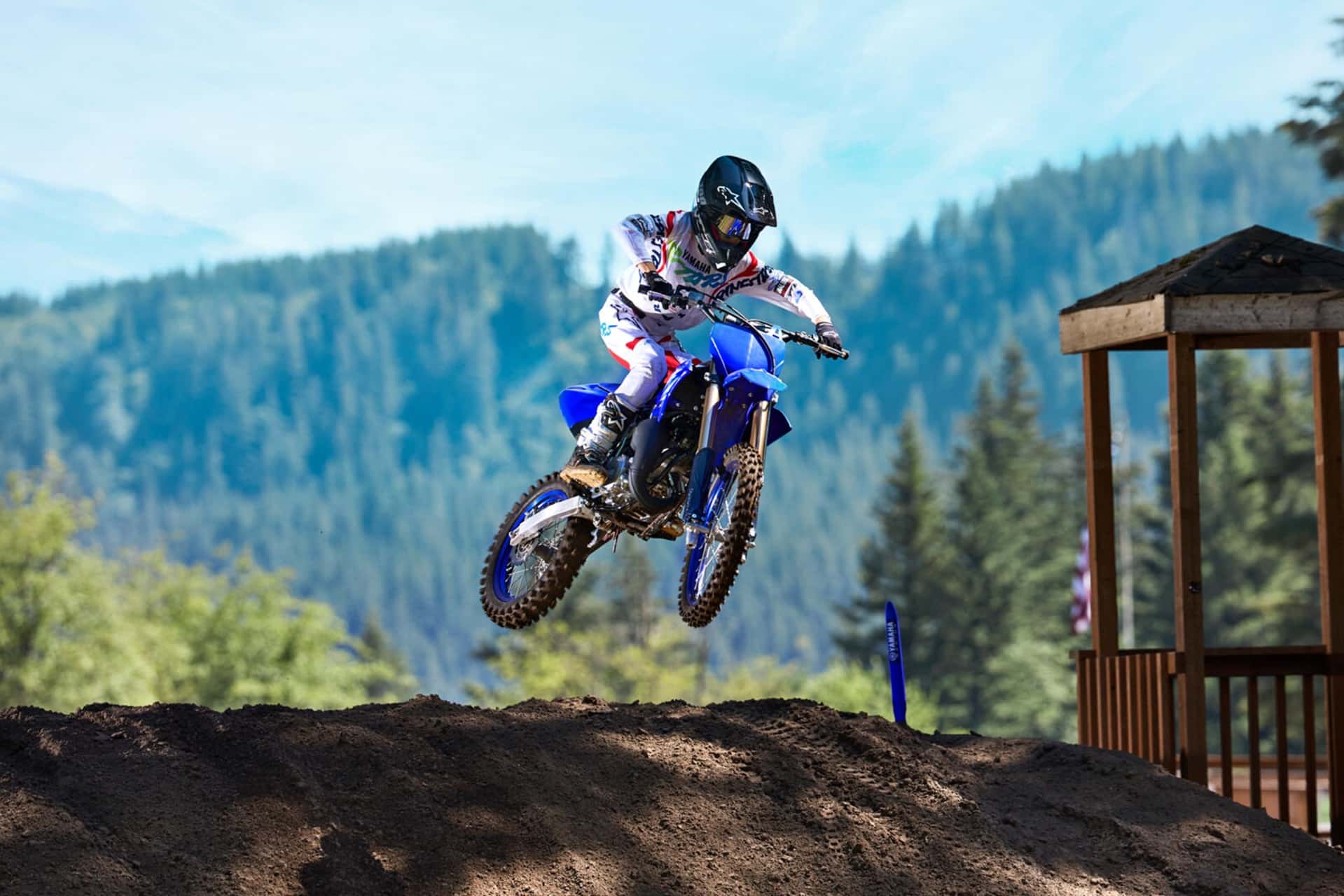 Gama Yamaha Offroad Competición 2025: La "victorYZone" se refina meticulosamente