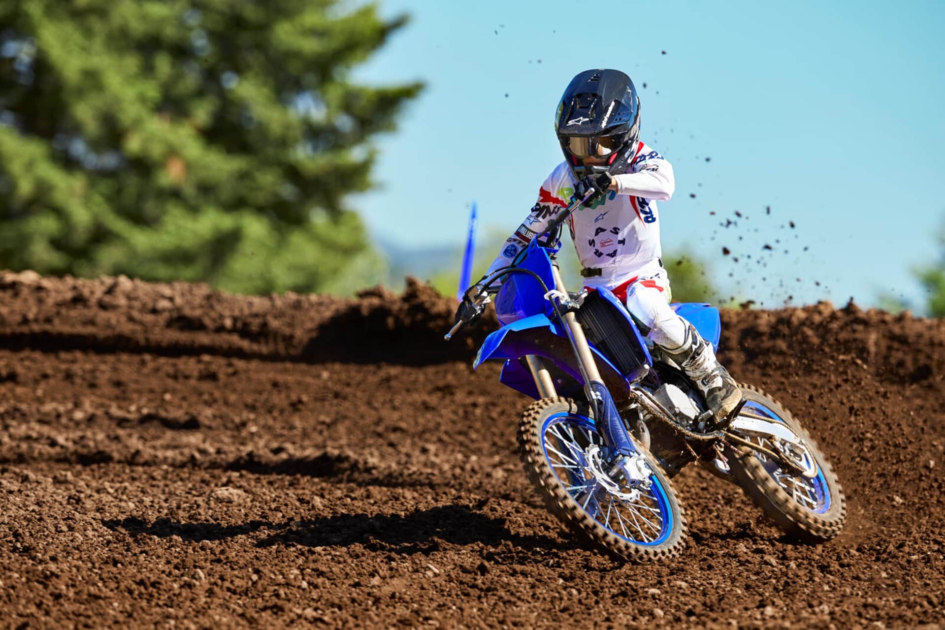 Gama Yamaha Offroad Competición 2025: La "victorYZone" se refina meticulosamente