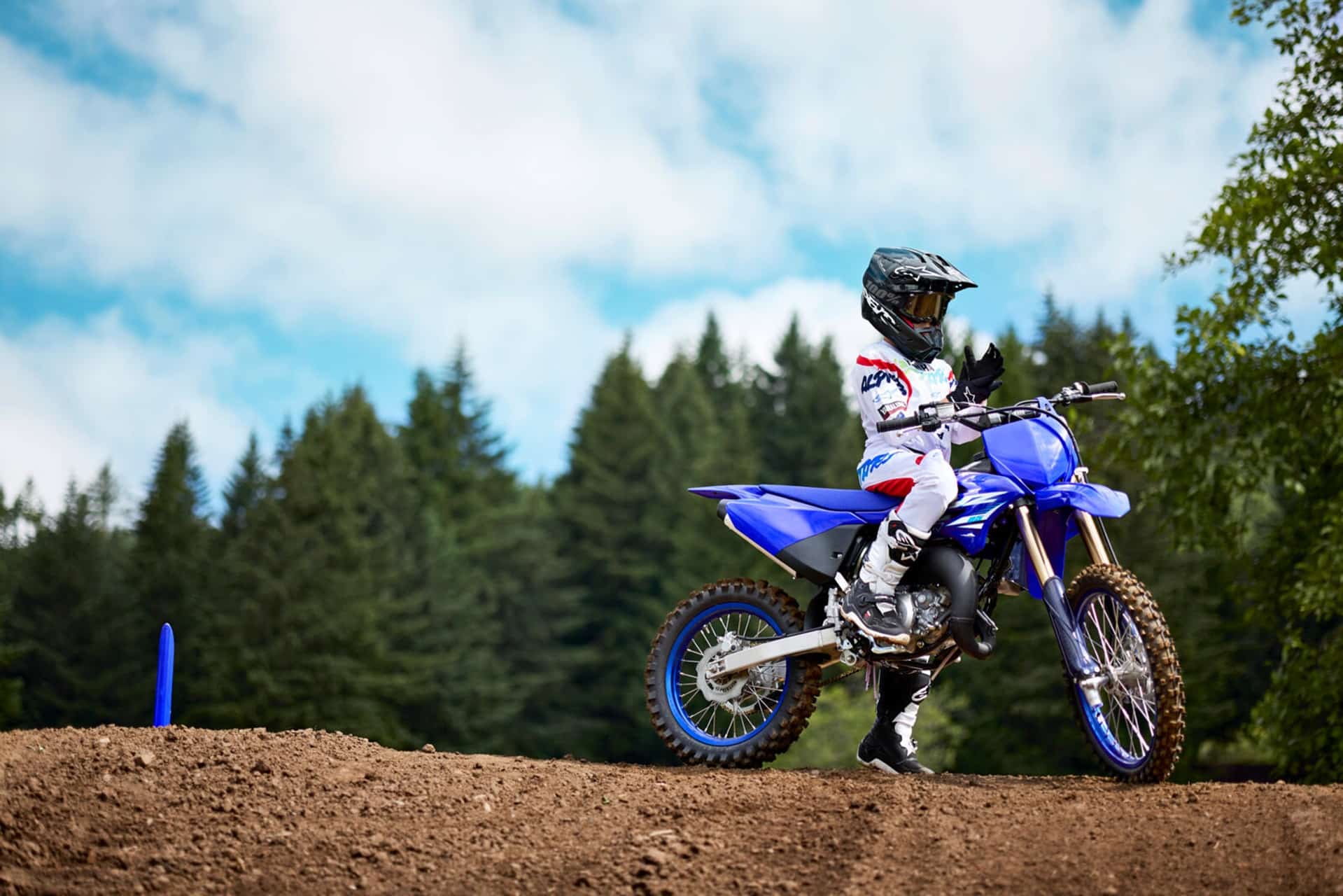 Gama Yamaha Offroad Competición 2025: La "victorYZone" se refina meticulosamente