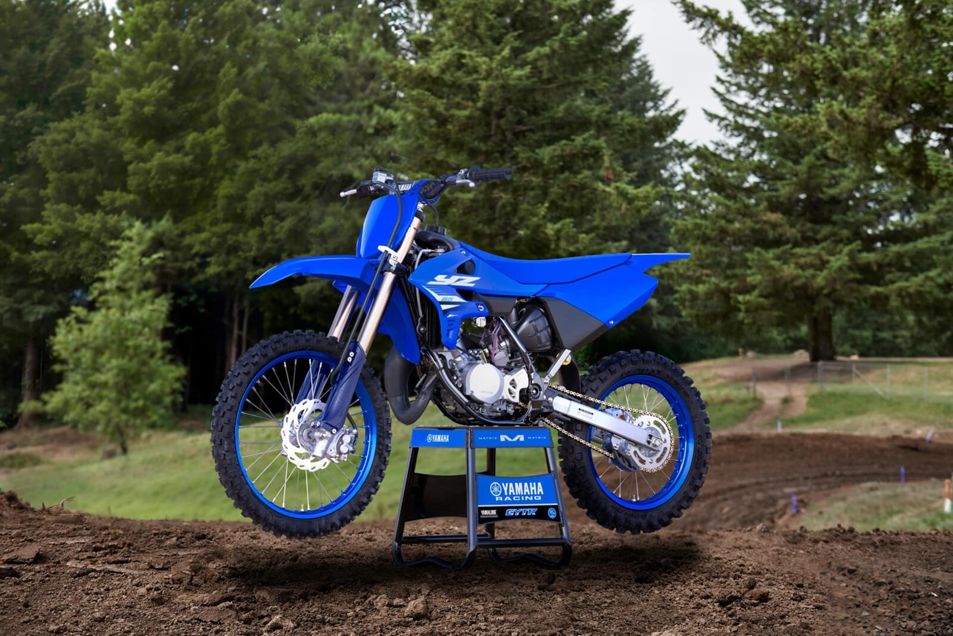 Gama Yamaha Offroad Competición 2025: La "victorYZone" se refina meticulosamente