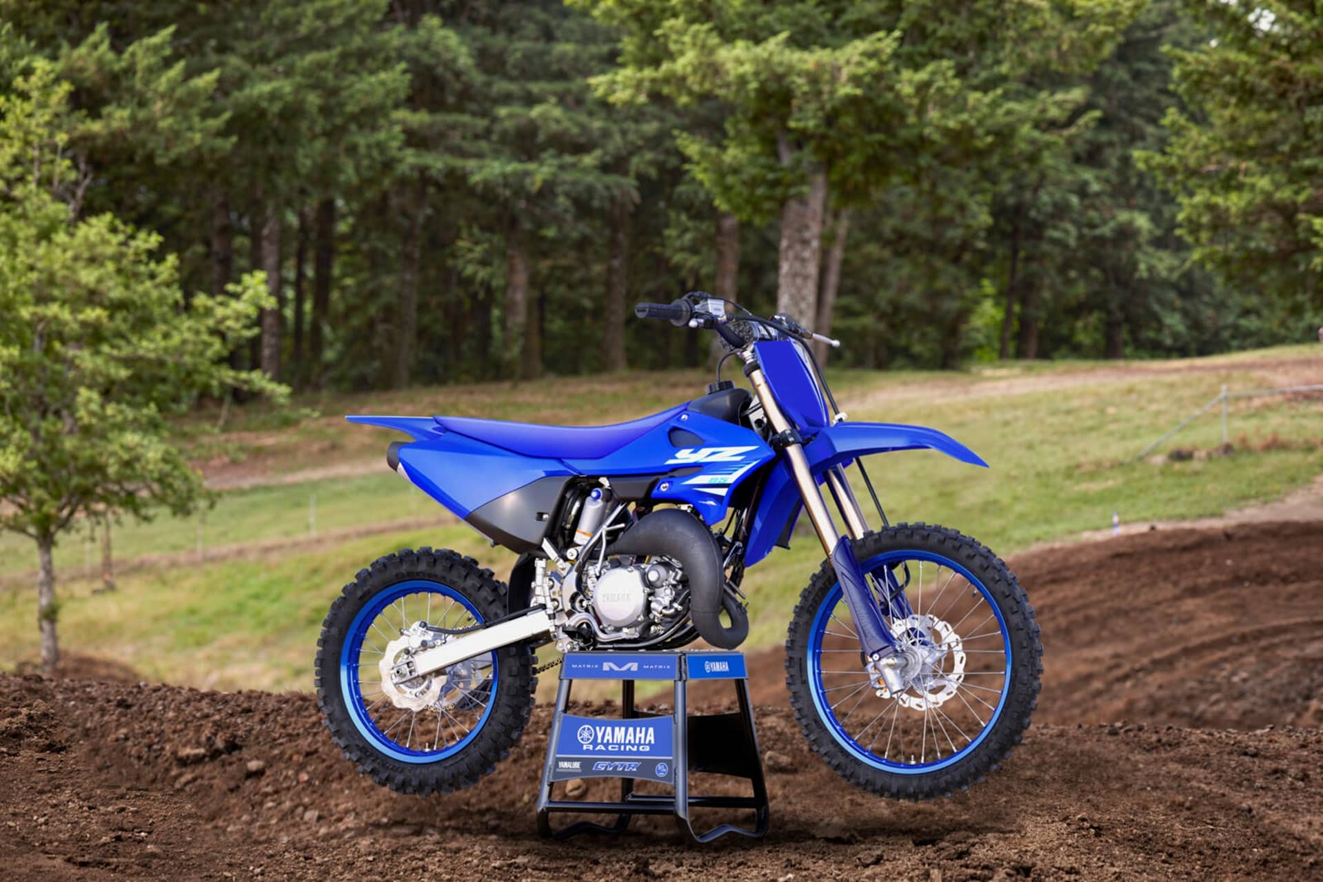 Gama Yamaha Offroad Competición 2025: La "victorYZone" se refina meticulosamente