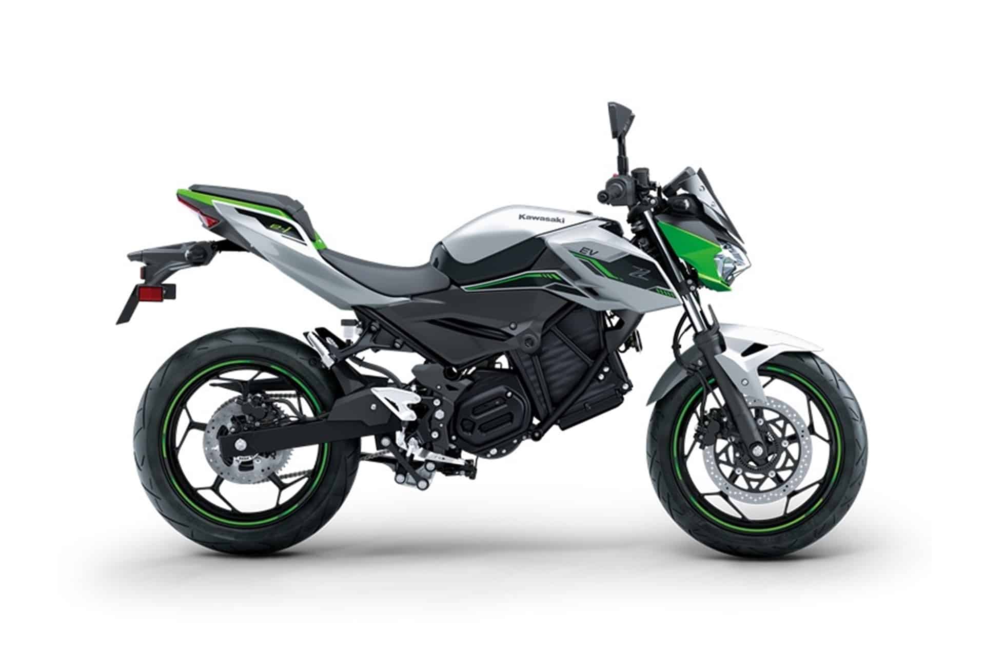 Kawasaki dobla el plan Moves para poder adquirir una de sus monturas 100% eléctricas
