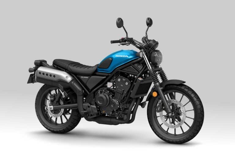 Fotos: Promoción Honda CL500