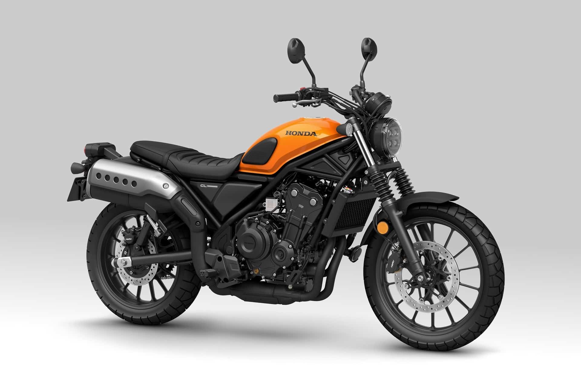Promoción Honda CL500
