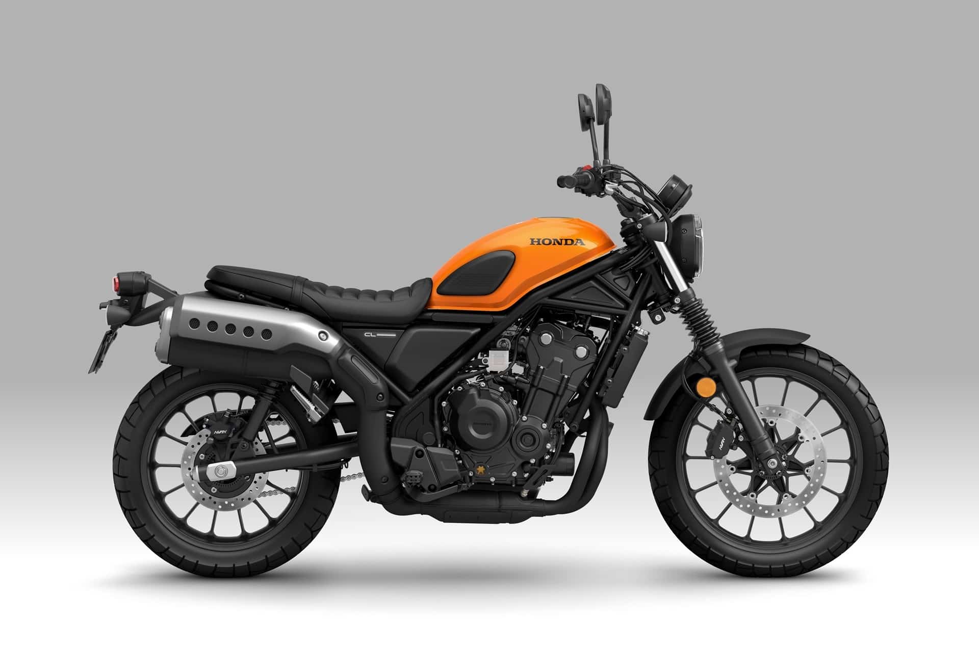 Promoción Honda CL500