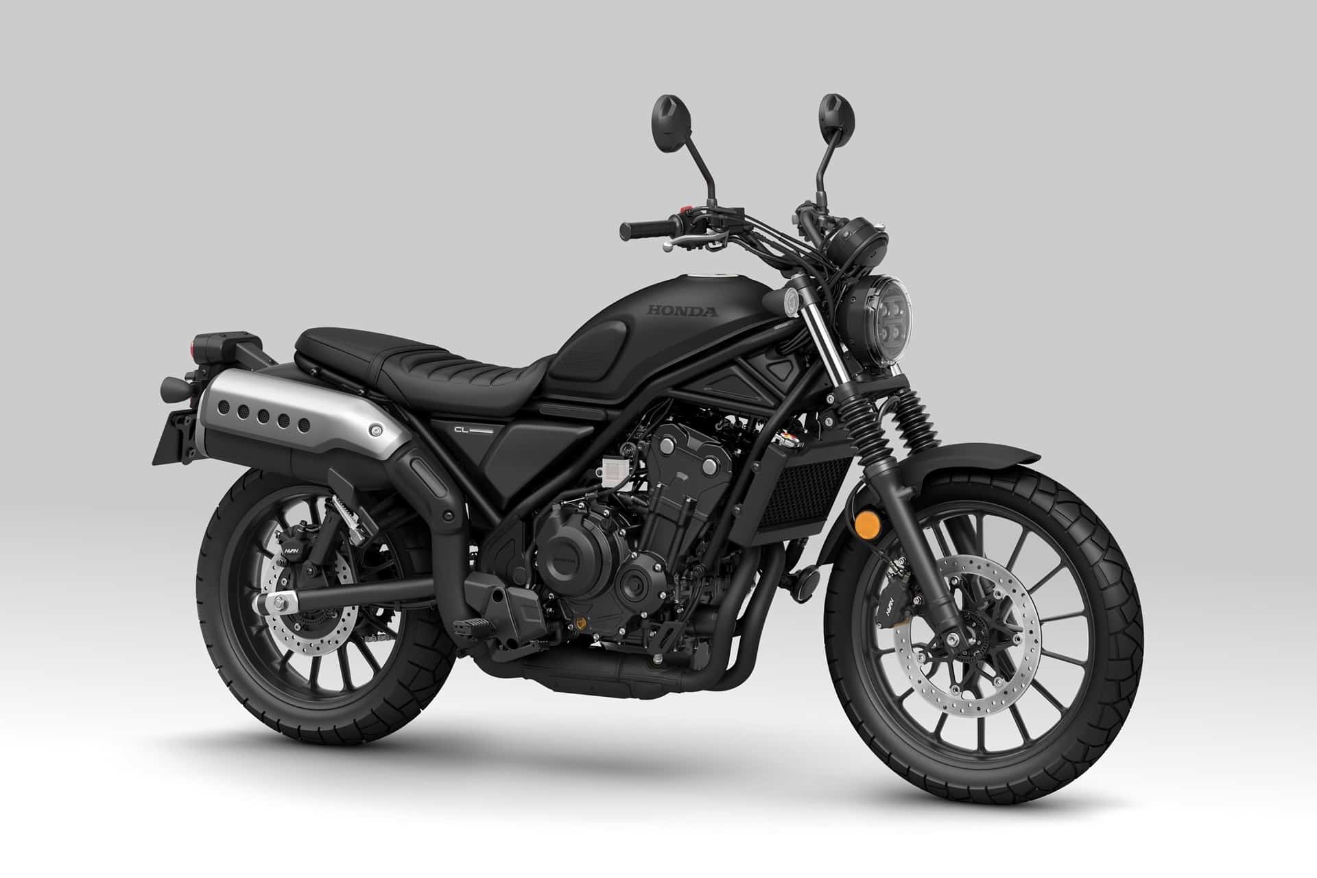 Promoción Honda CL500