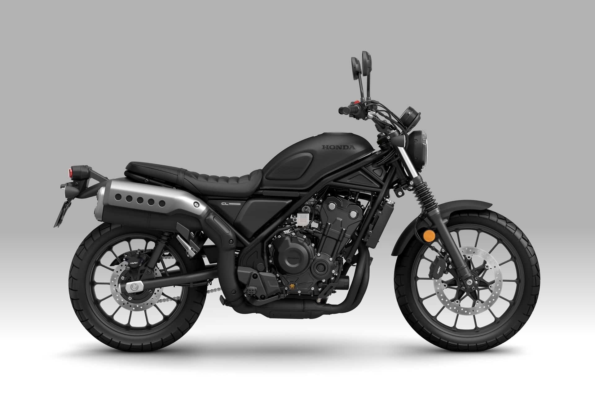Promoción Honda CL500