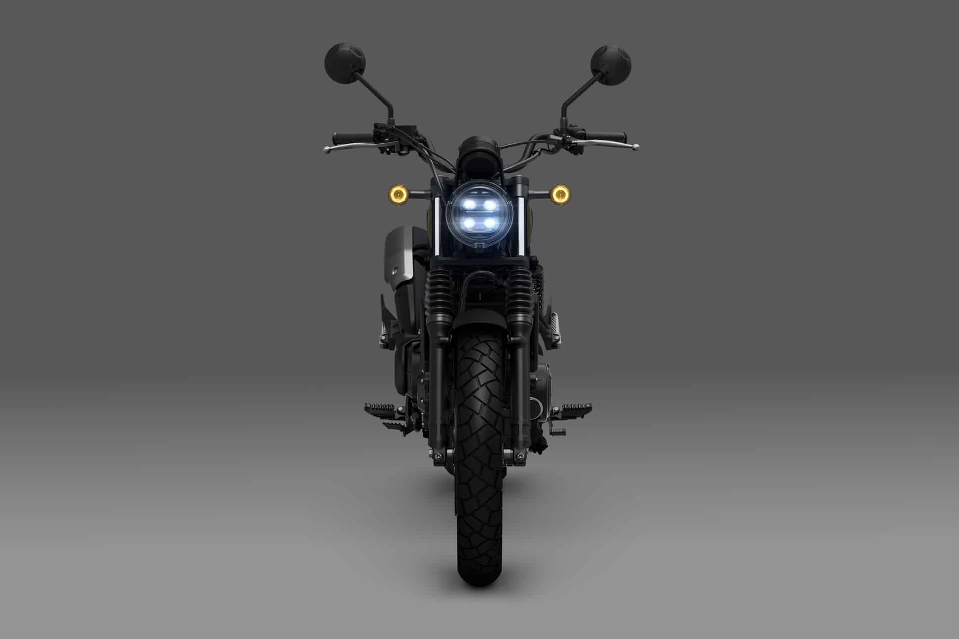 Promoción Honda CL500