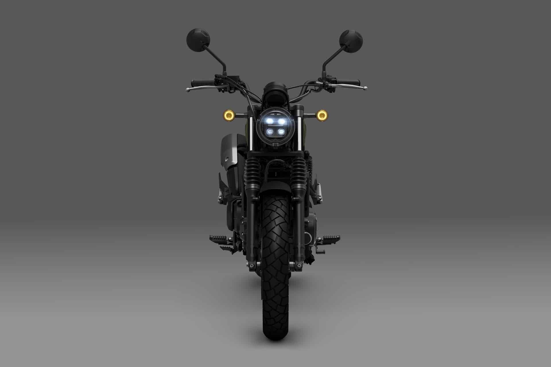 Promoción Honda CL500