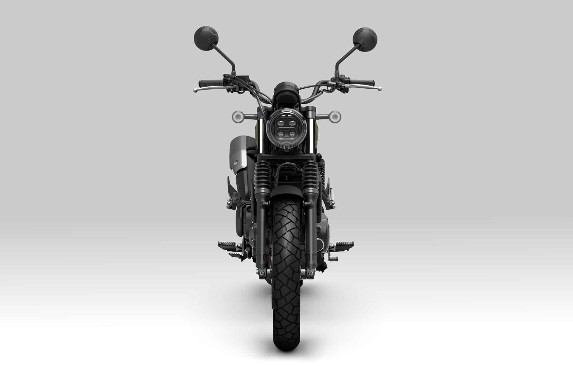 Promoción Honda CL500