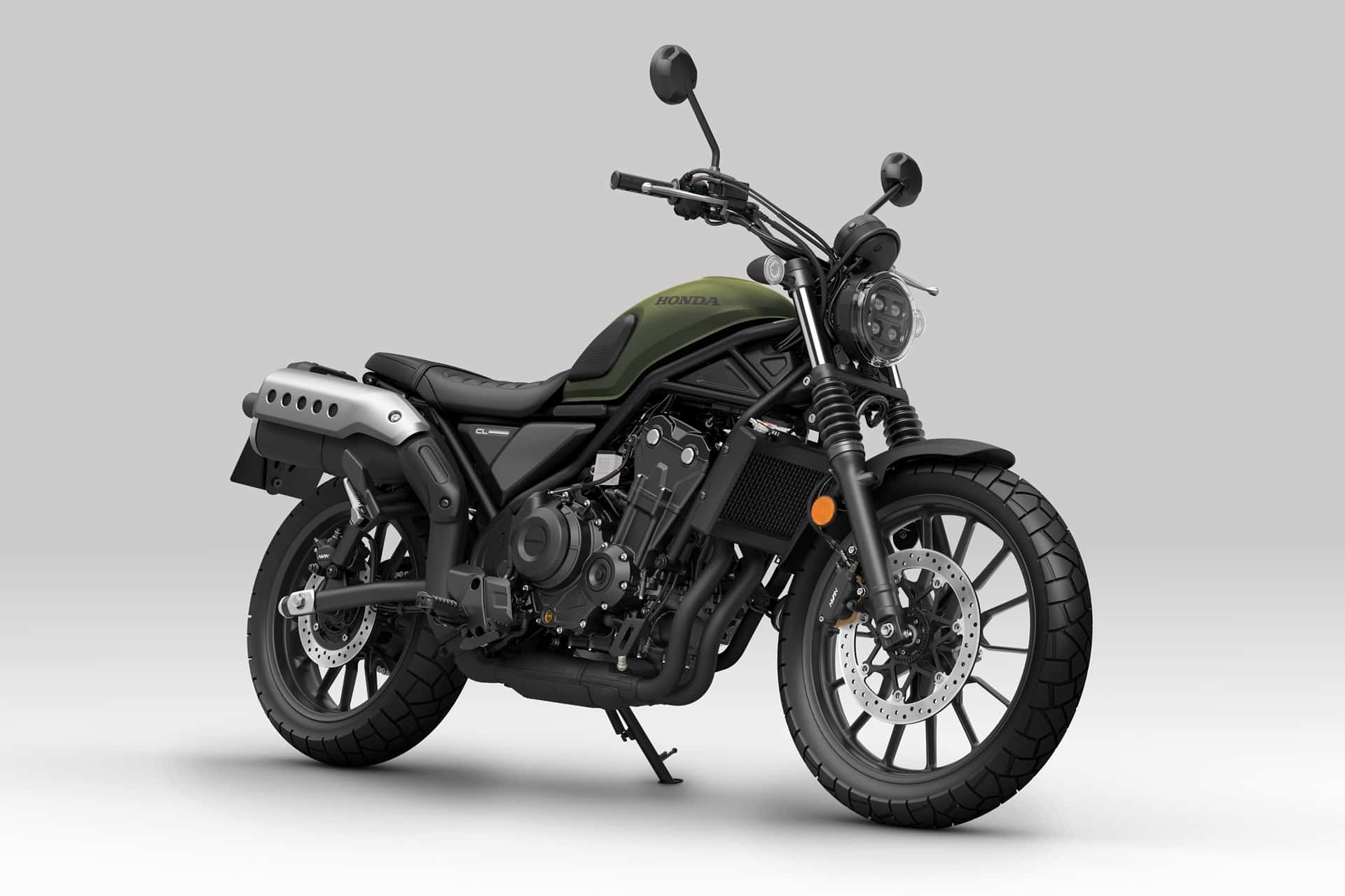 Promoción Honda CL500