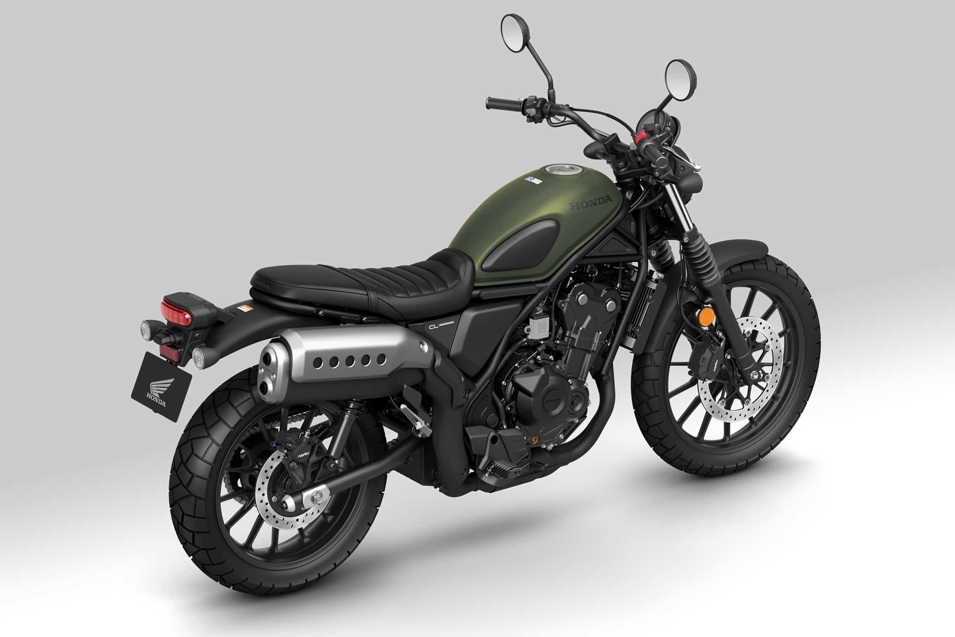 Promoción Honda CL500