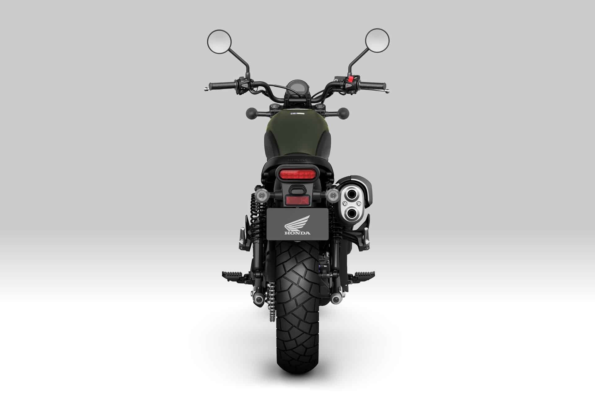 Promoción Honda CL500