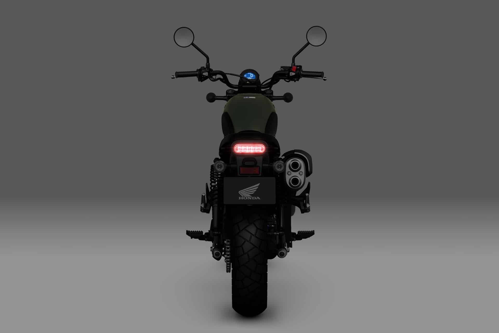Promoción Honda CL500