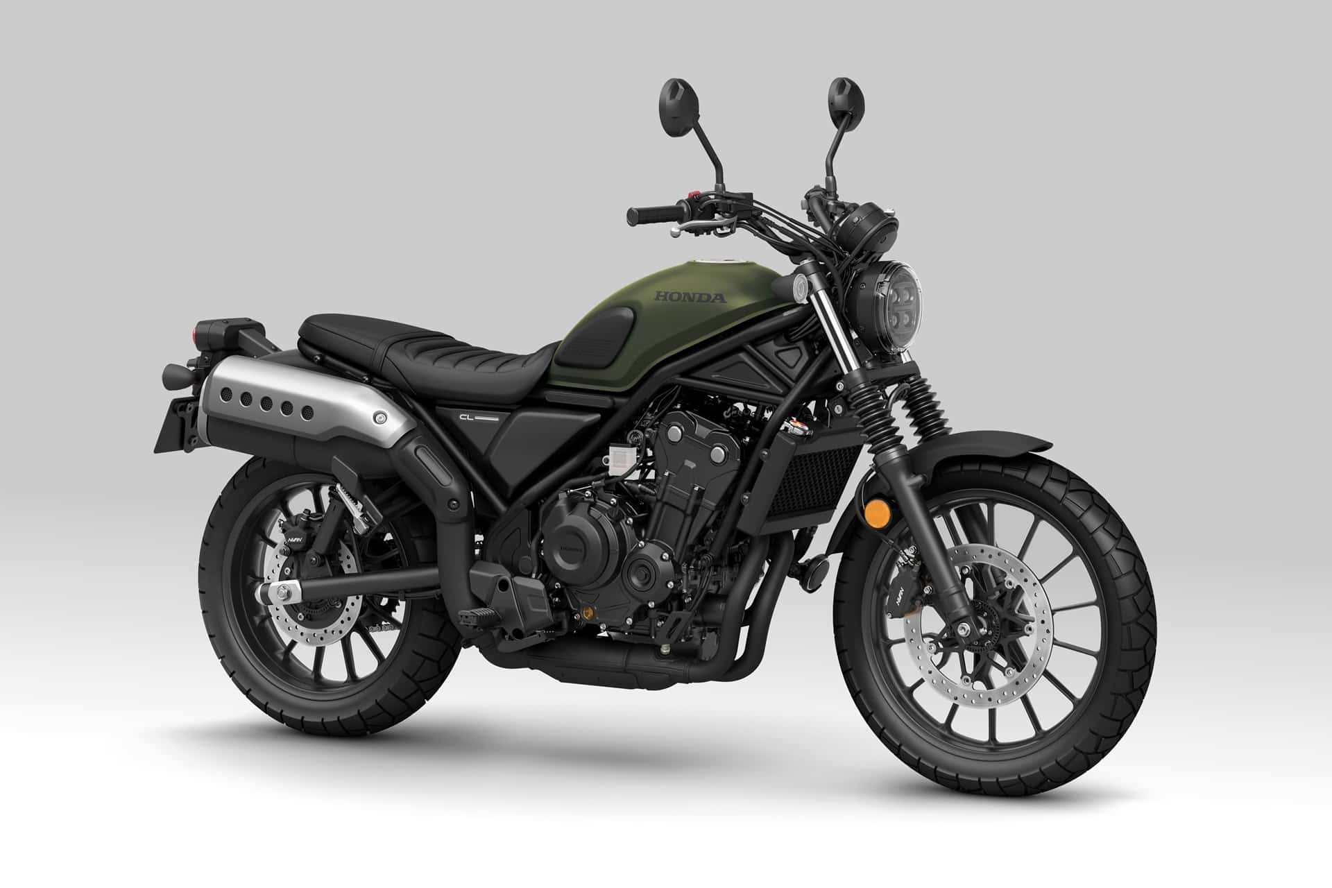 Promoción Honda CL500