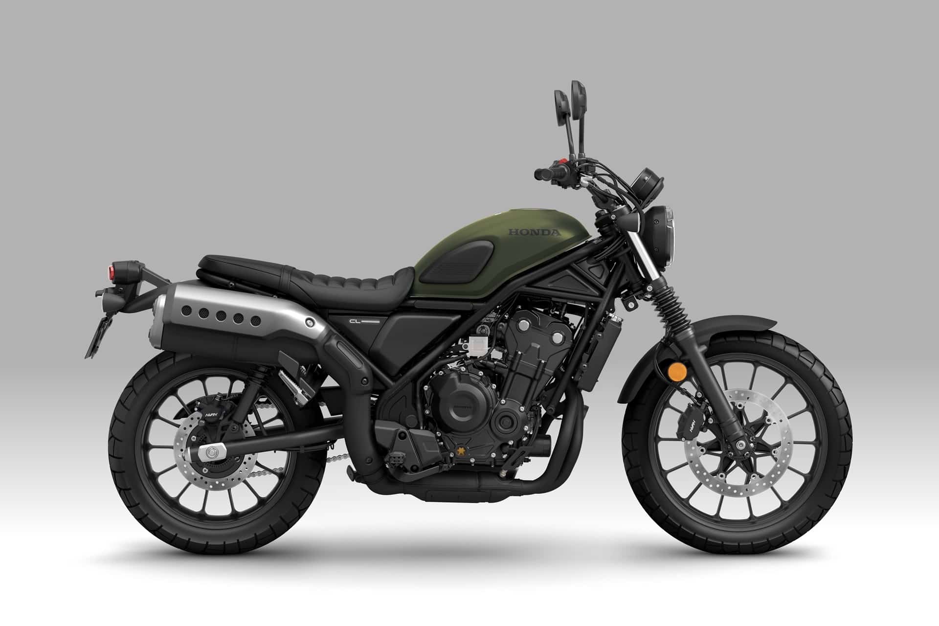 Promoción Honda CL500