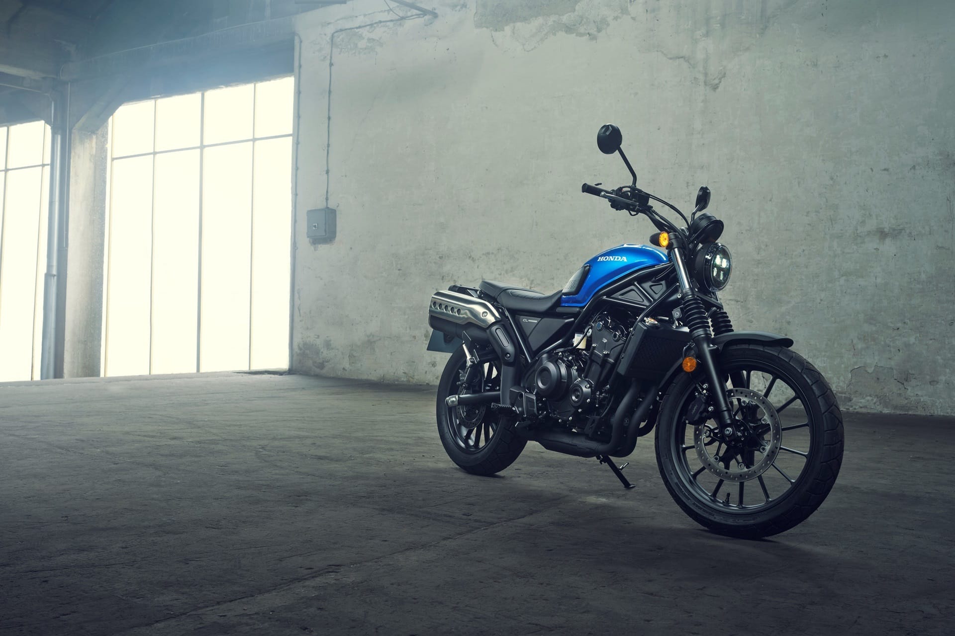 Promoción Honda CL500