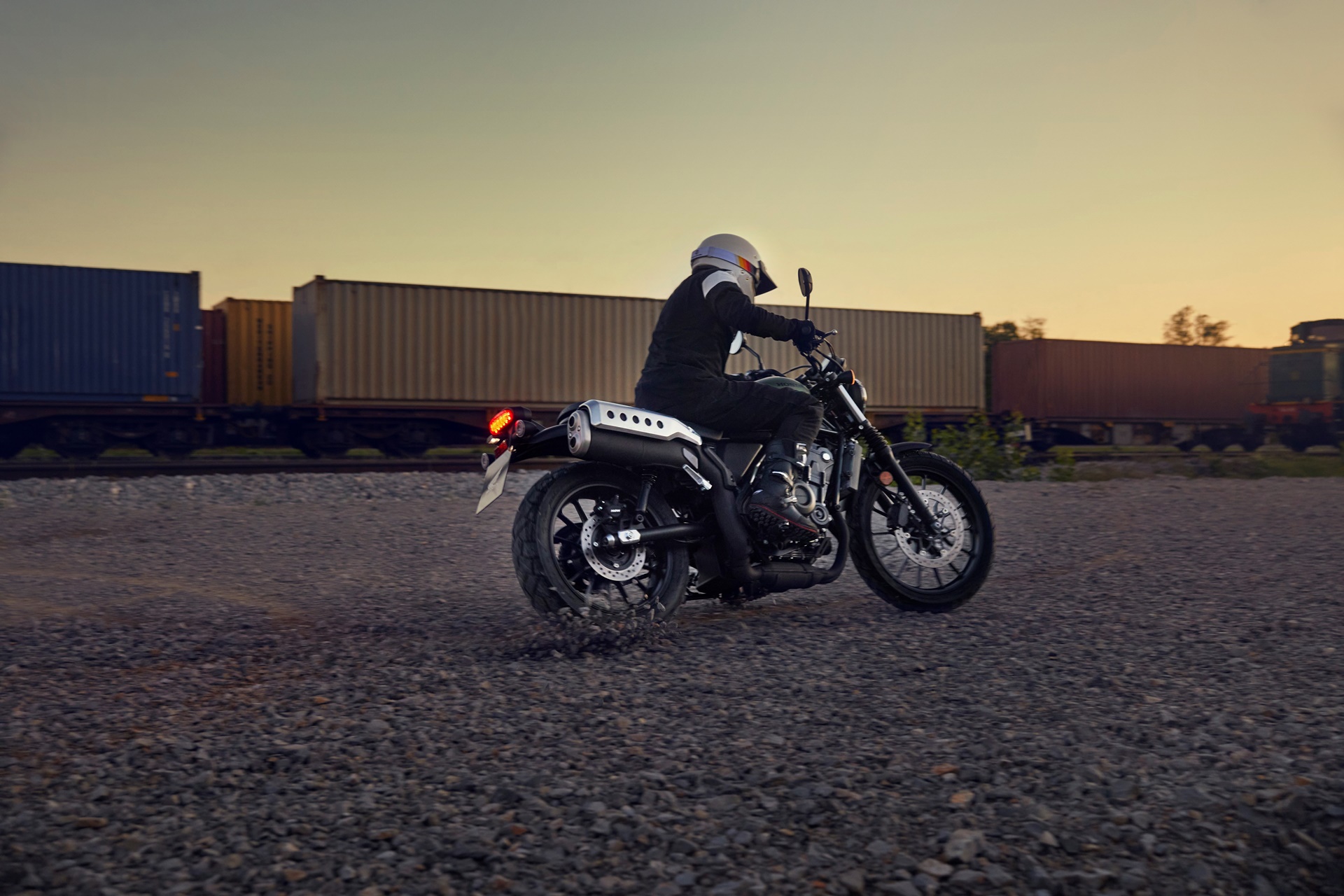 Promoción Honda CL500