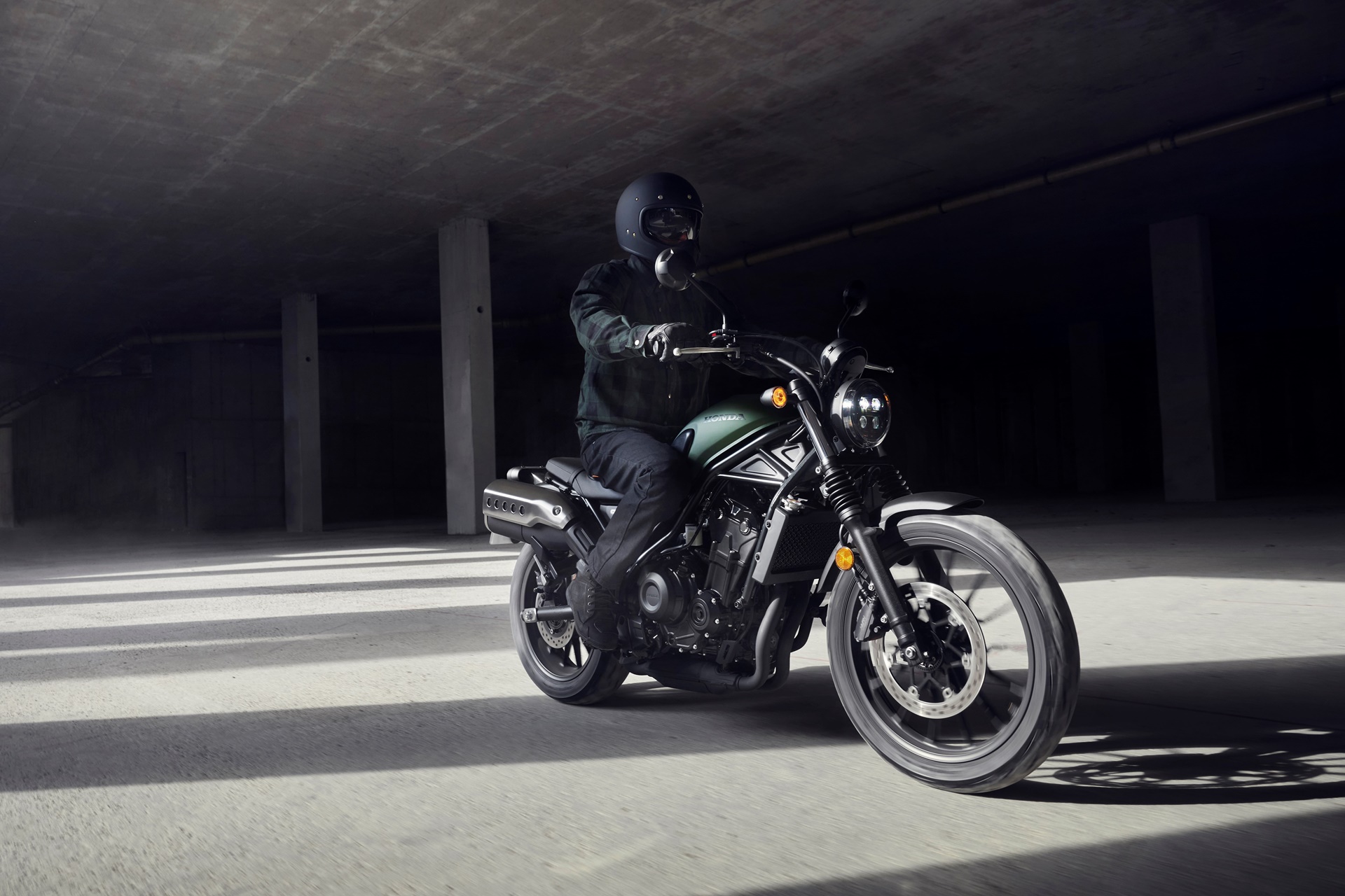 Promoción Honda CL500