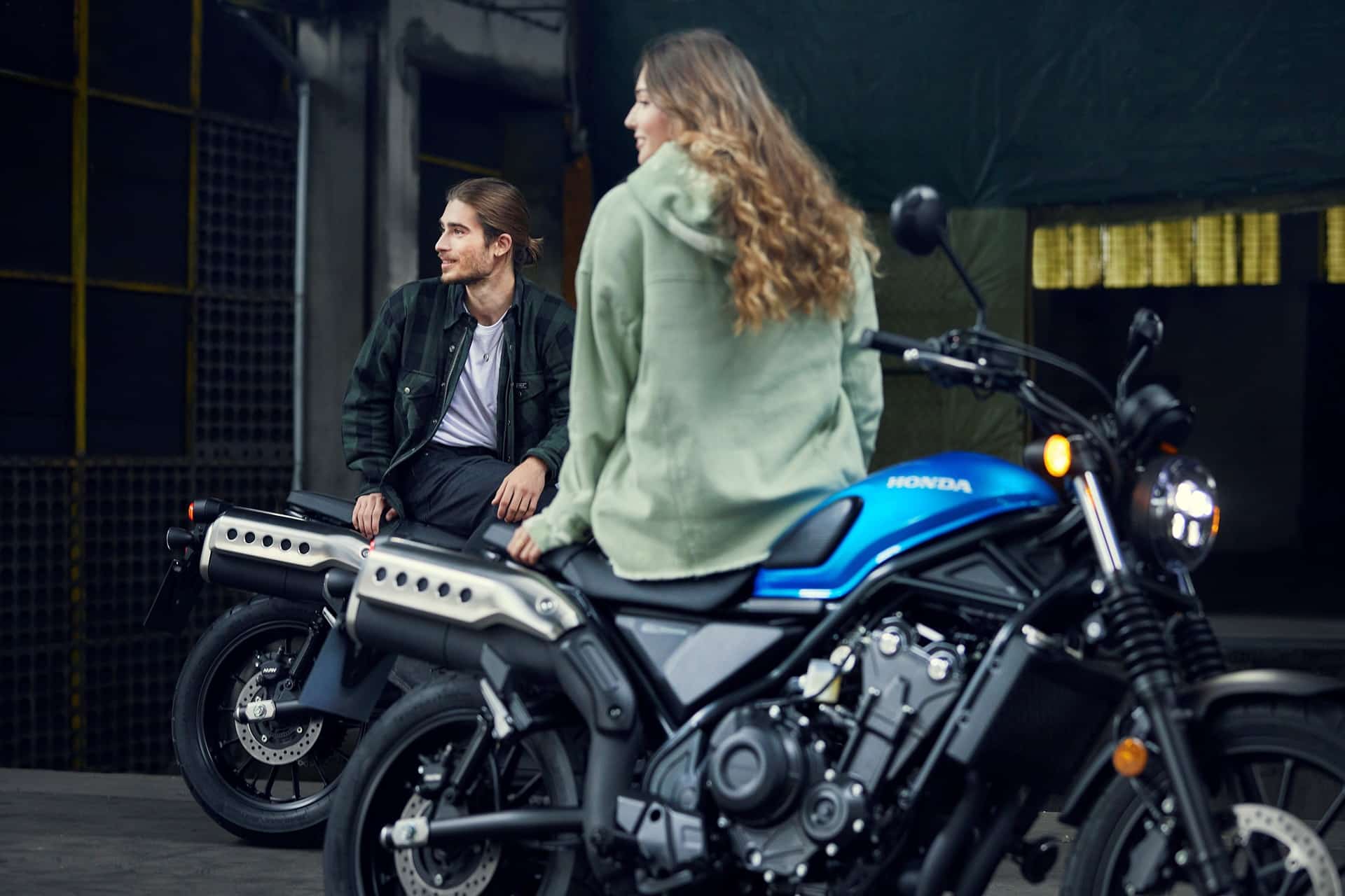 Promoción Honda CL500