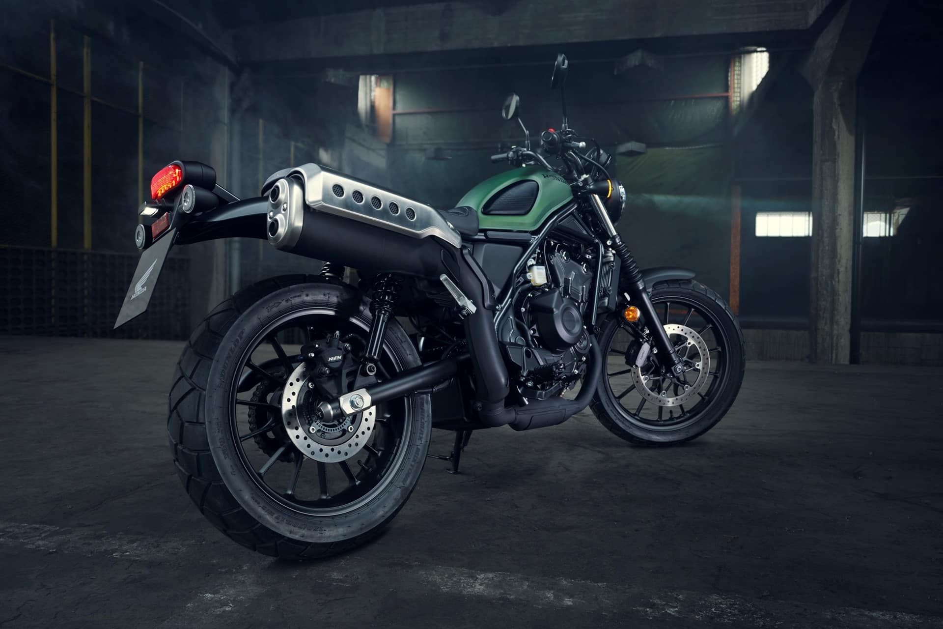 Promoción Honda CL500