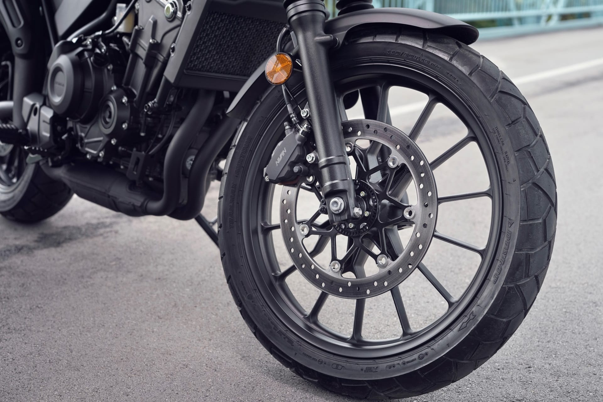 Promoción Honda CL500