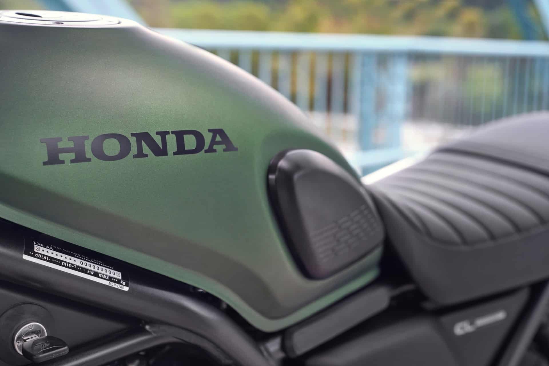 Promoción Honda CL500