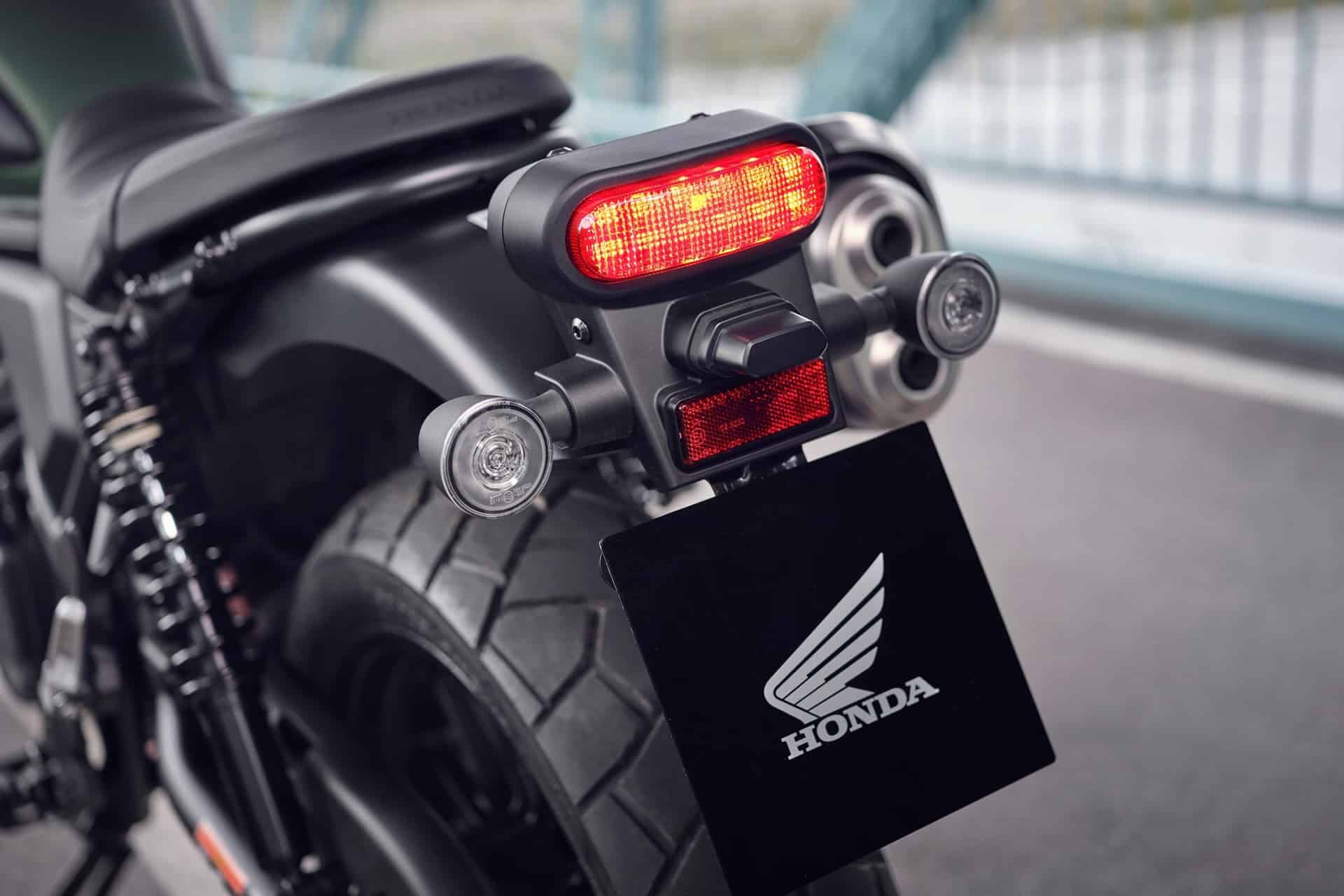 Promoción Honda CL500