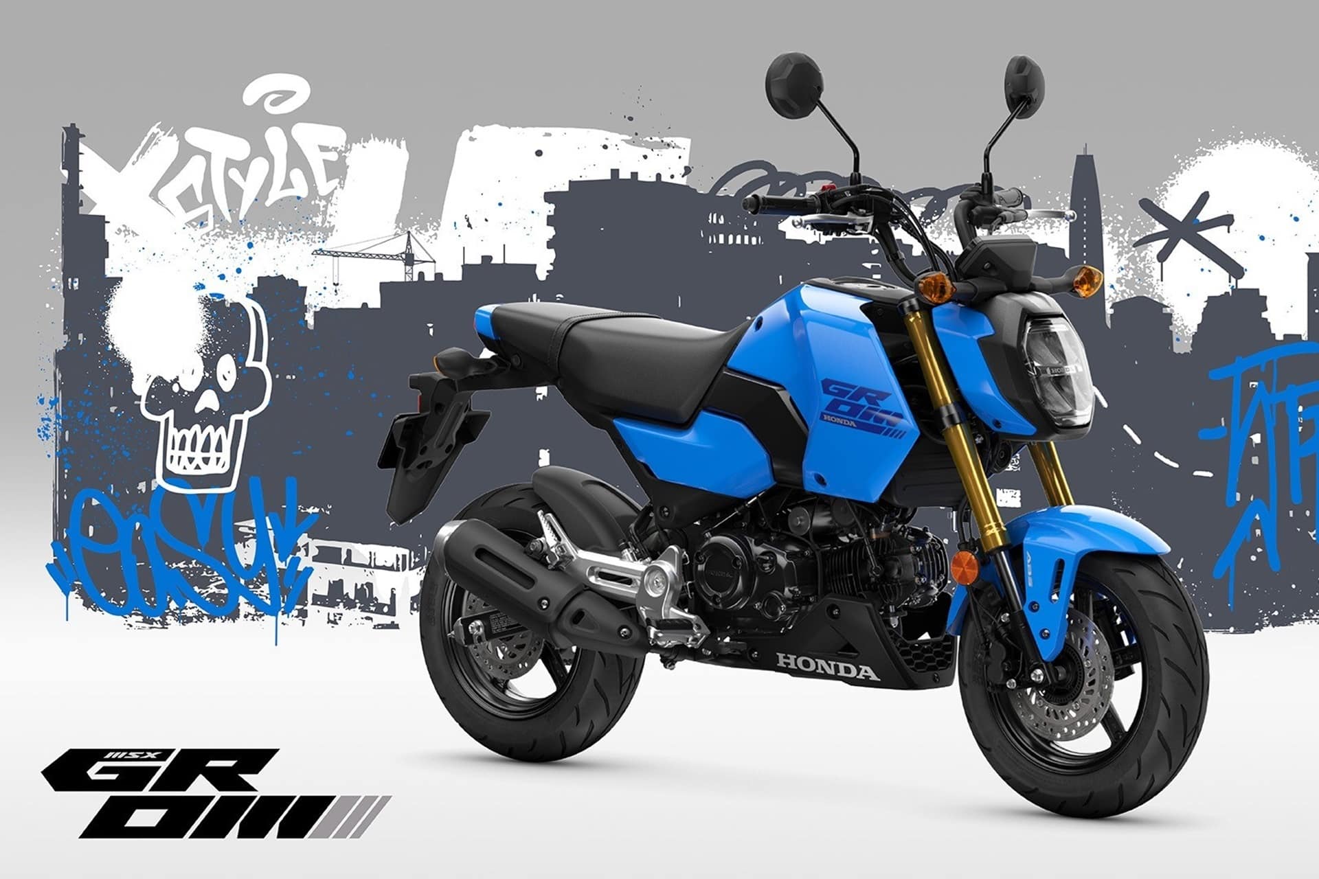 Honda MSX125 Grom 2025