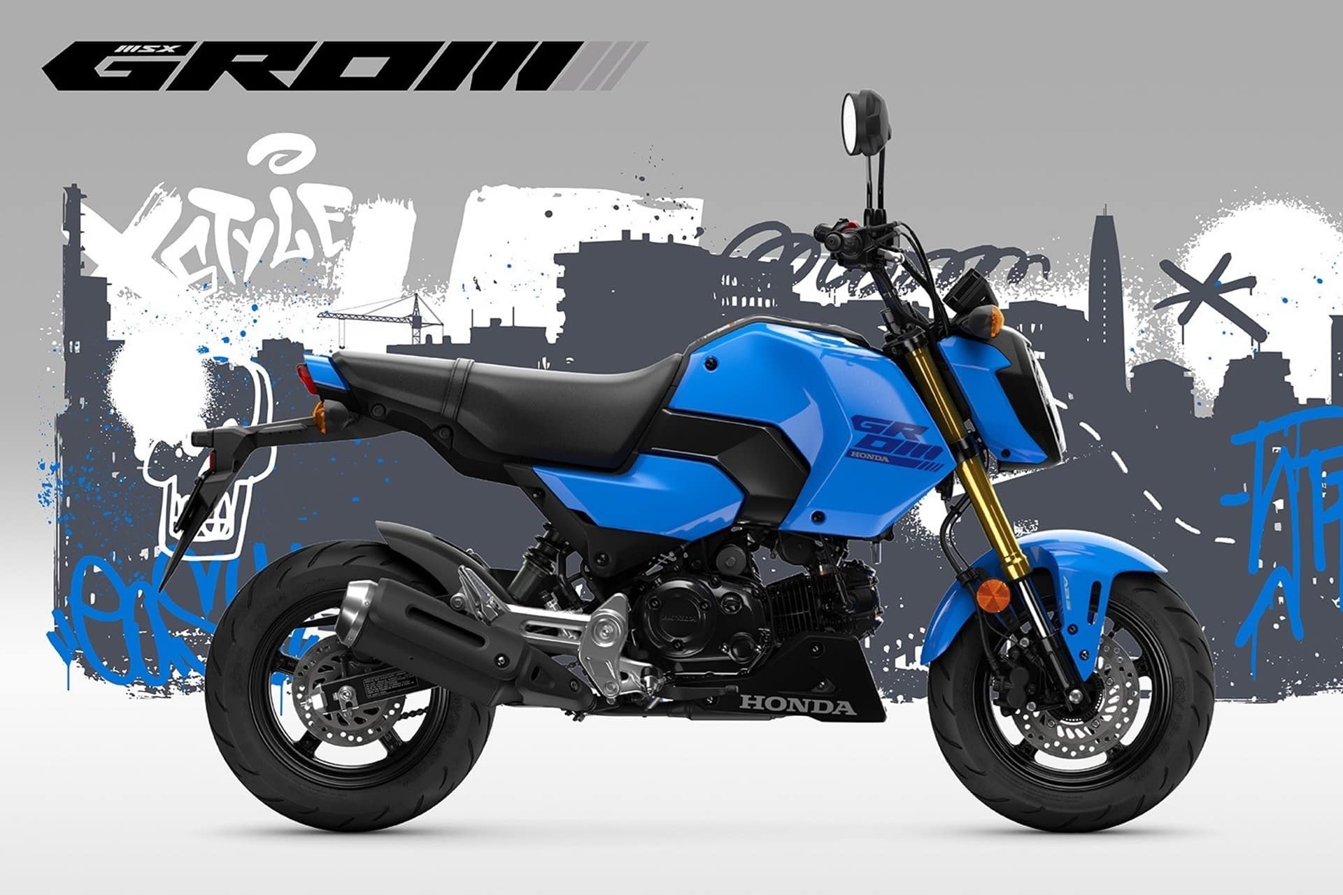 Honda MSX125 Grom 2025