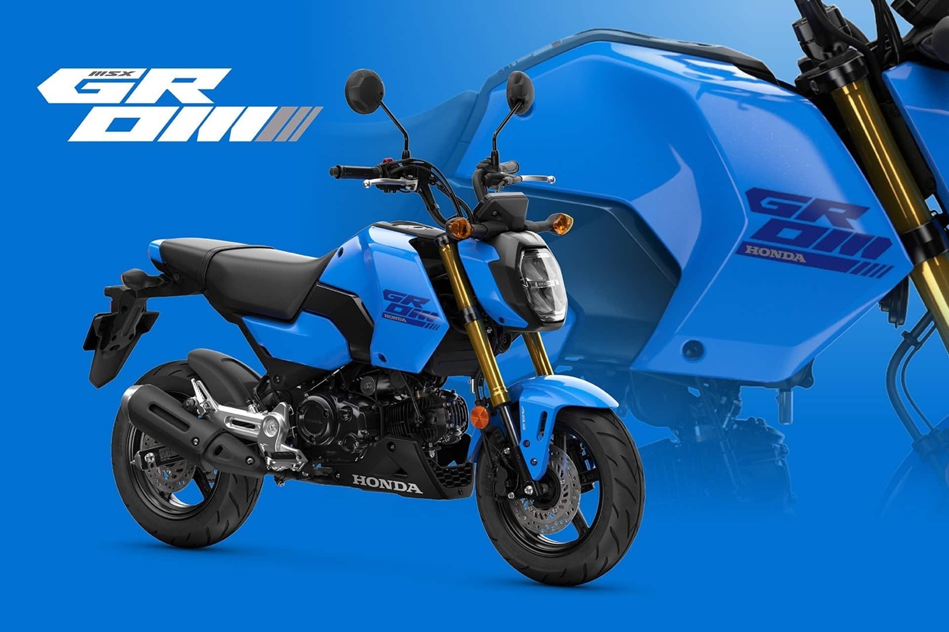 Honda MSX125 Grom 2025