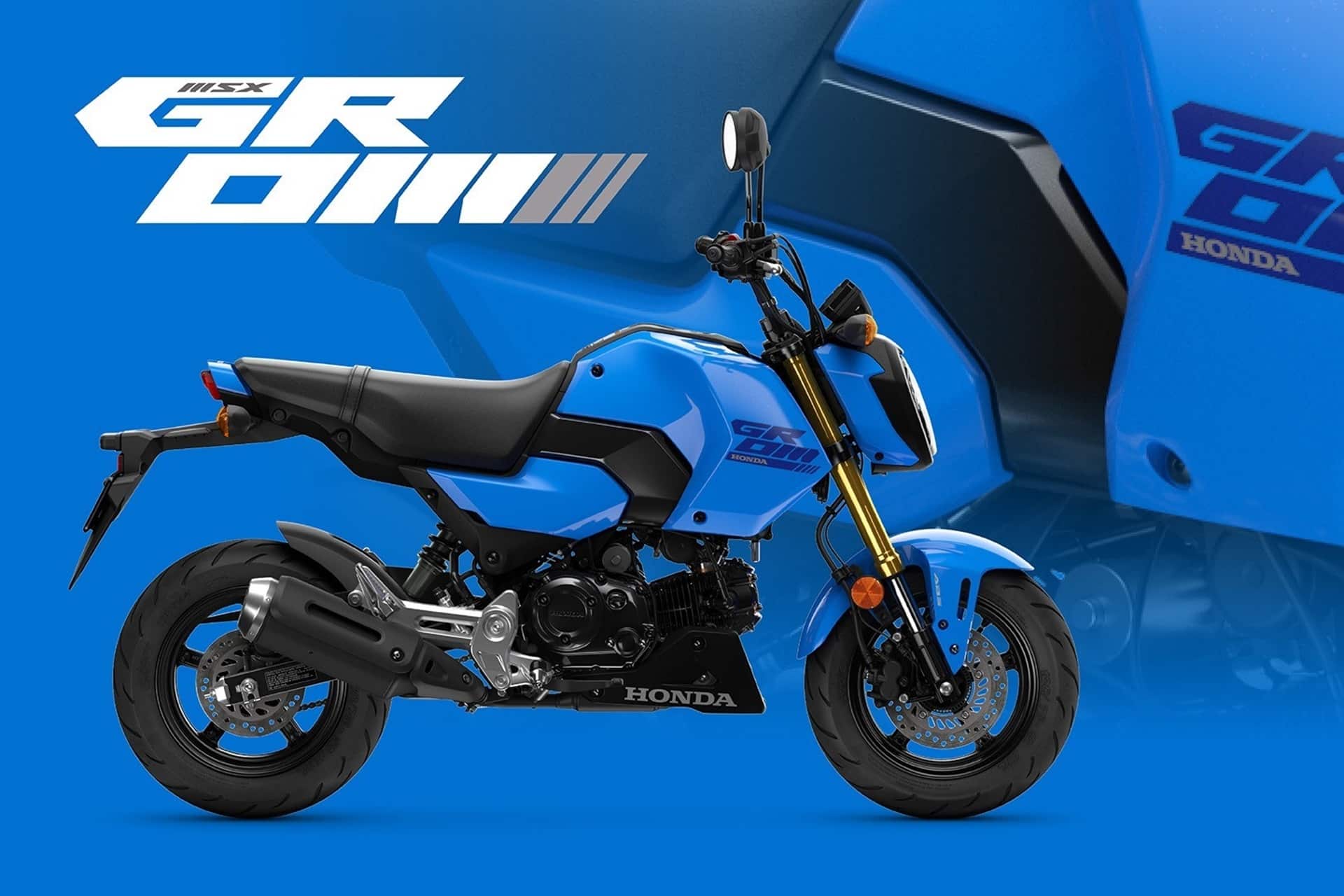 Honda MSX125 Grom 2025