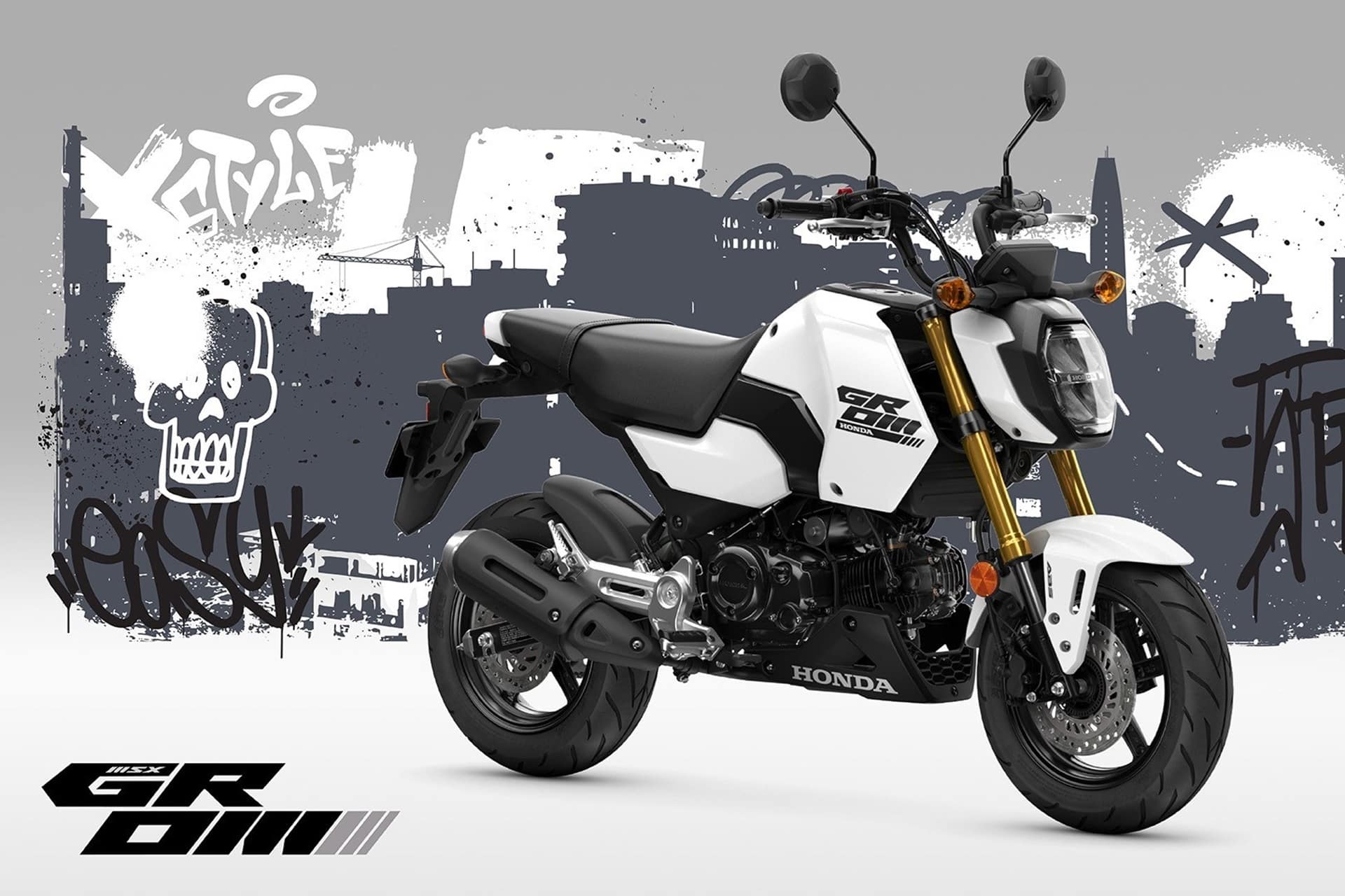 Honda MSX125 Grom 2025