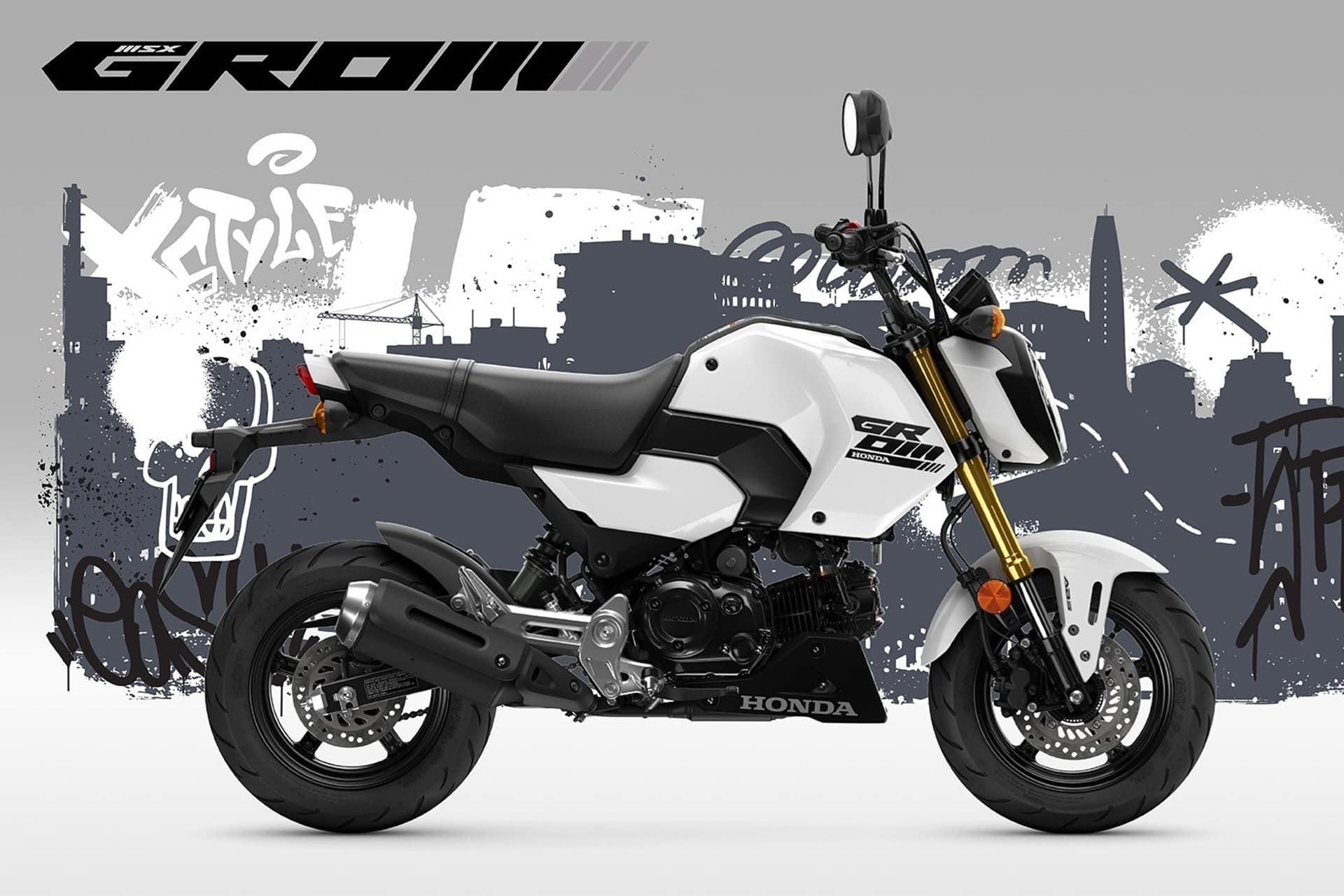 Honda MSX125 Grom 2025