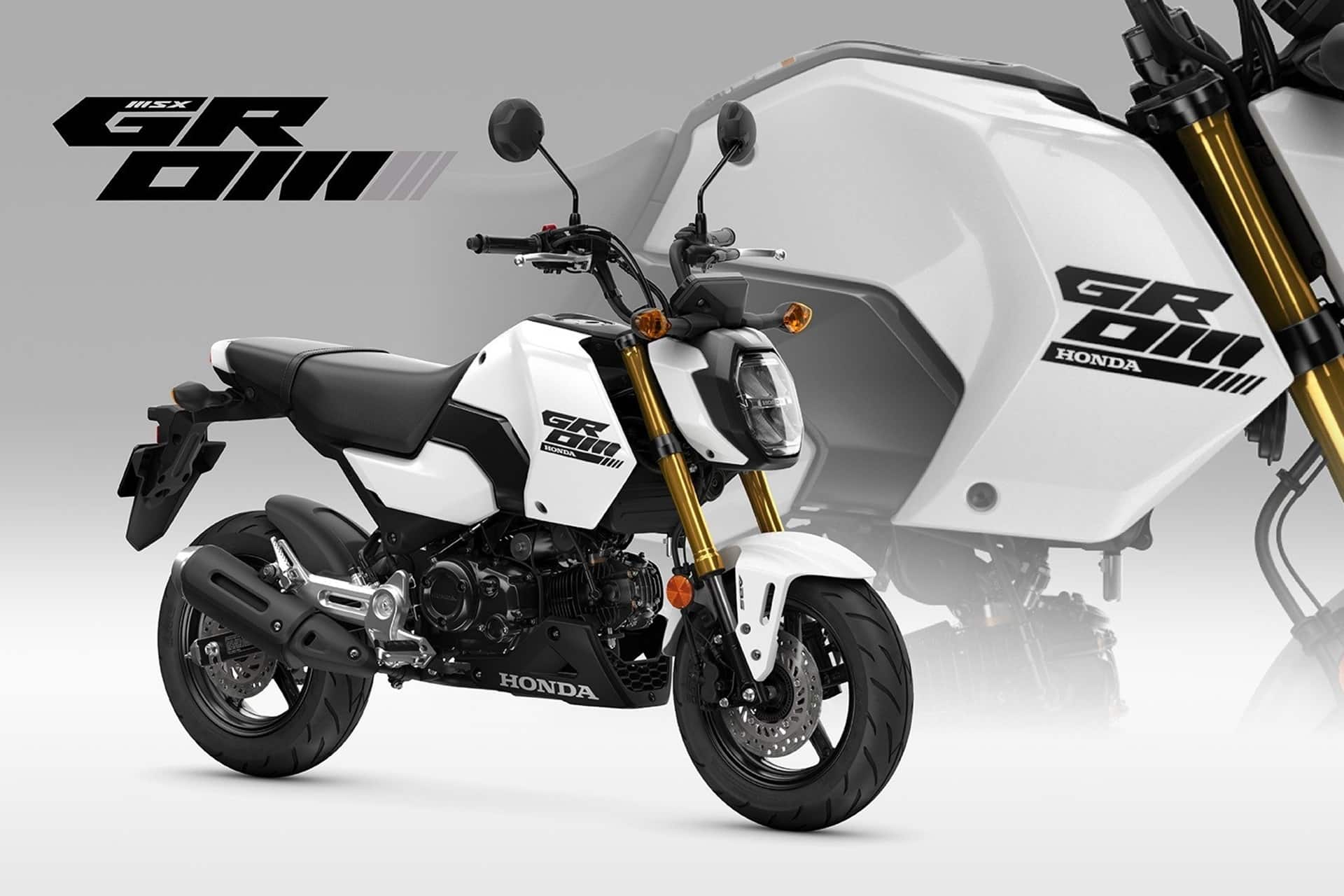 Honda MSX125 Grom 2025