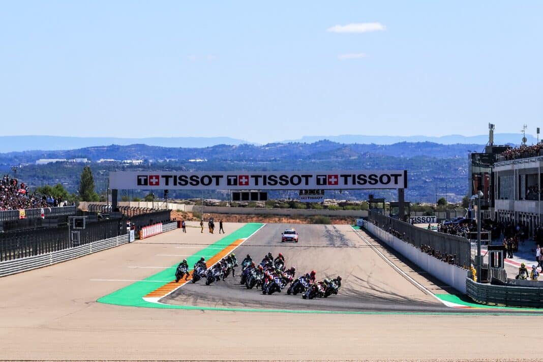 MotorLand Aragón mantendrá WorldSBK hasta 2027