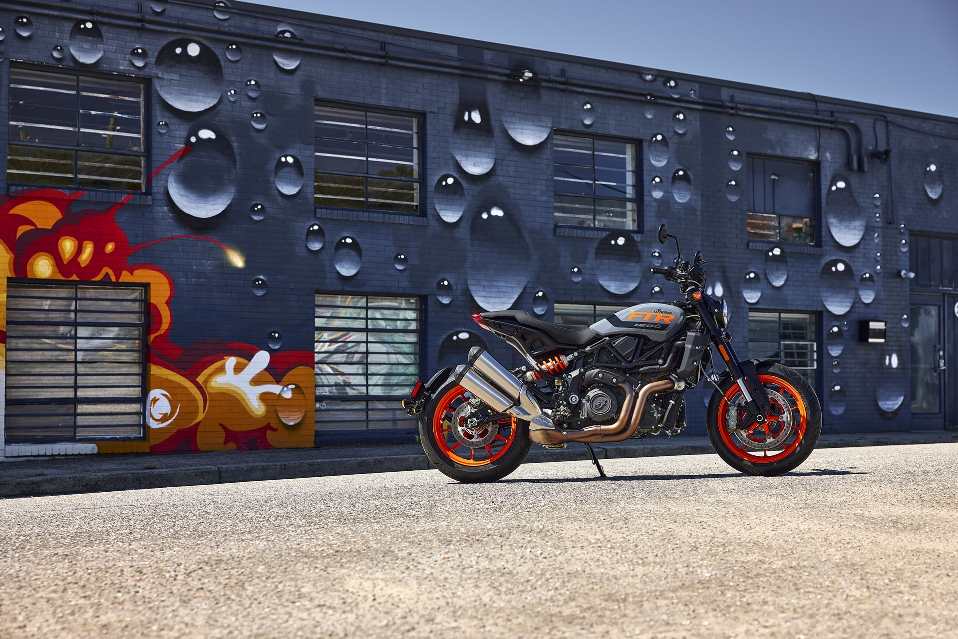 Indian Motorcycle tira la casa por la ventana, con la gama FTR, con una oferta especial