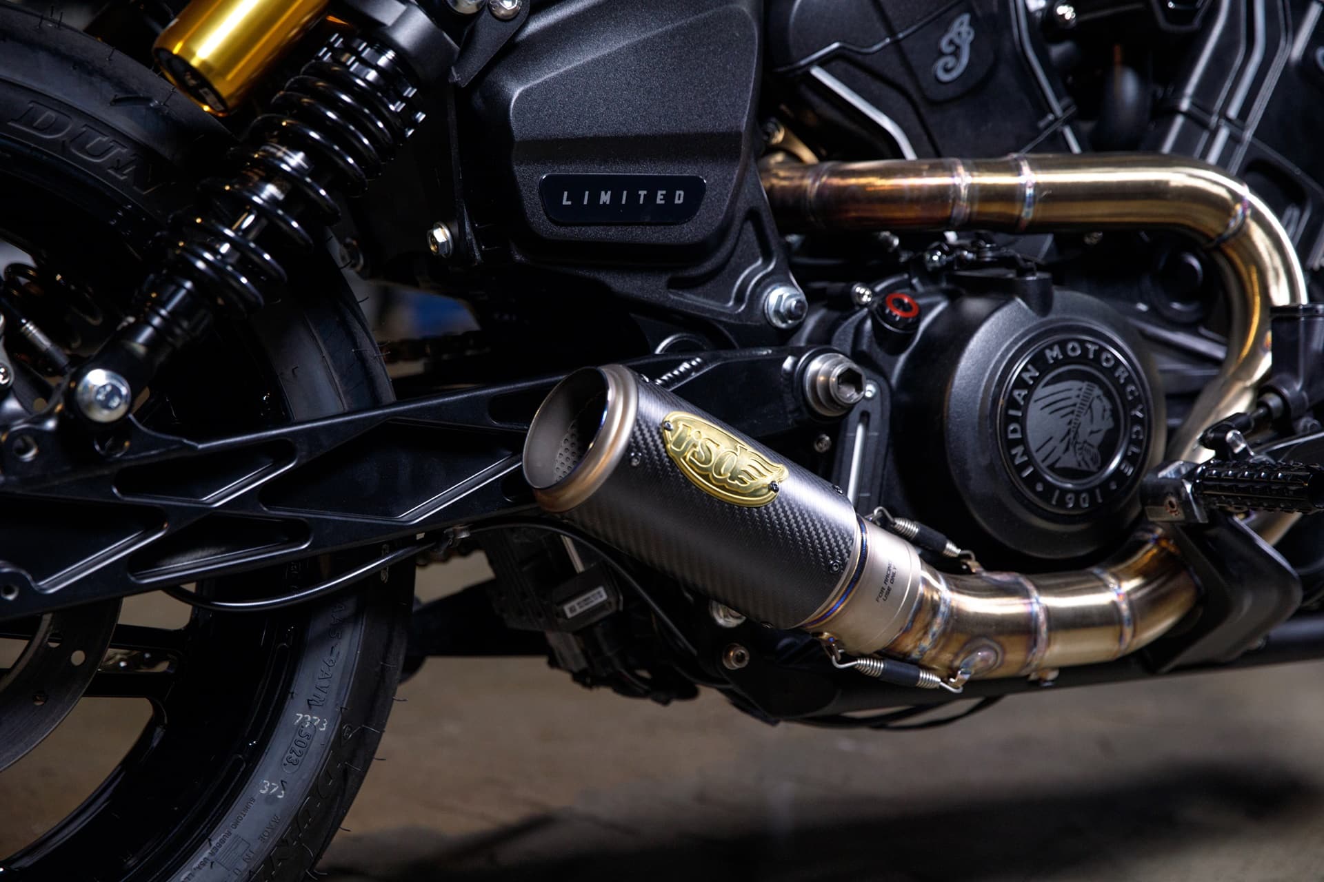 Indian nos muestra la Scout personalizada por Roland Sands Design en su último episodio del serial Forged
