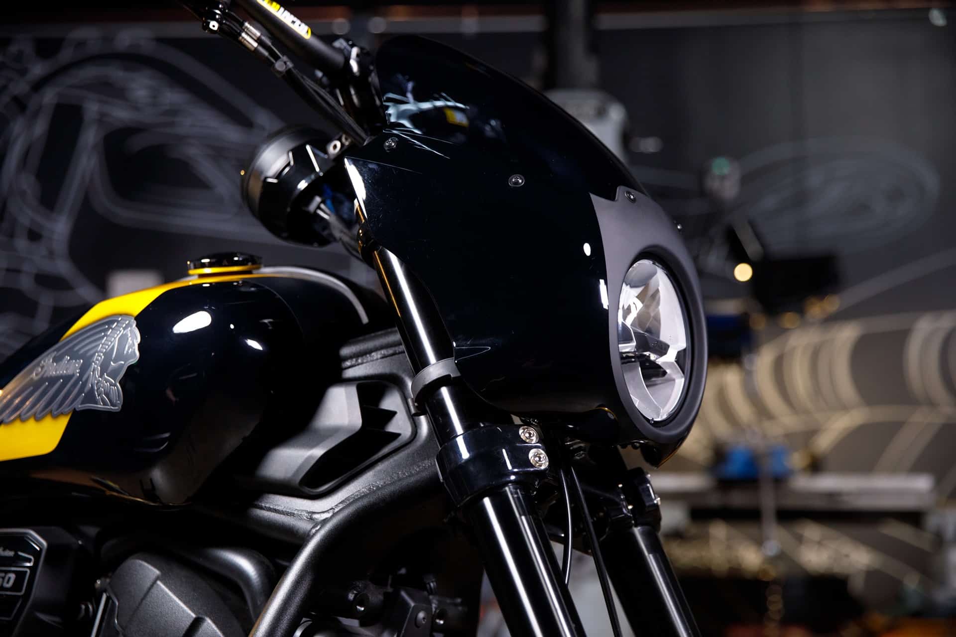 Indian nos muestra la Scout personalizada por Roland Sands Design en su último episodio del serial Forged