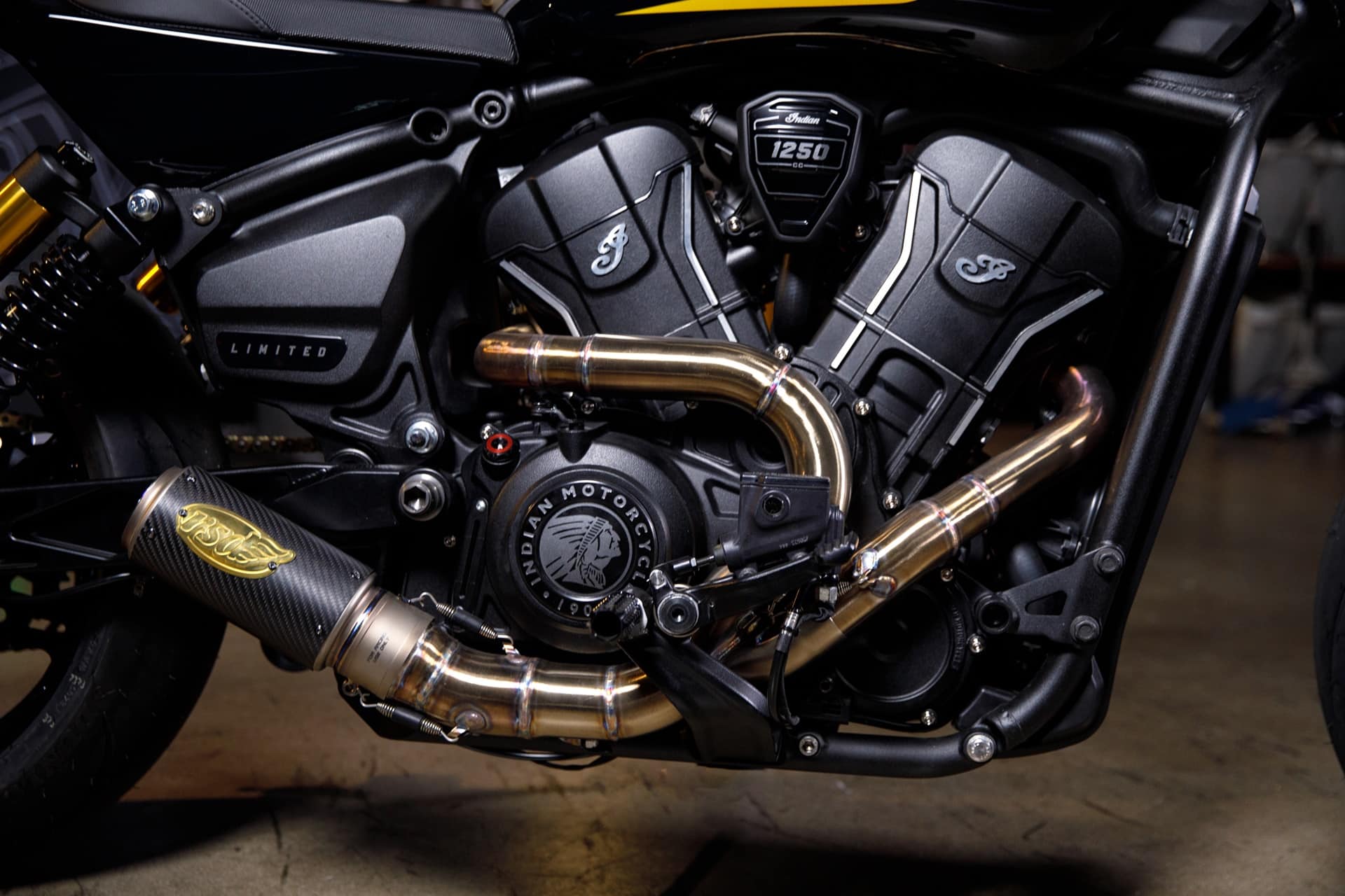 Indian nos muestra la Scout personalizada por Roland Sands Design en su último episodio del serial Forged