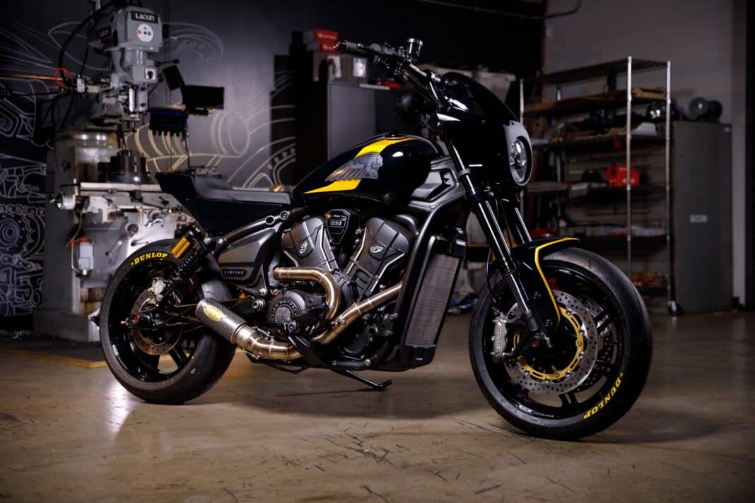 Indian nos muestra la Scout personalizada por Roland Sands Design en su último episodio del serial Forged