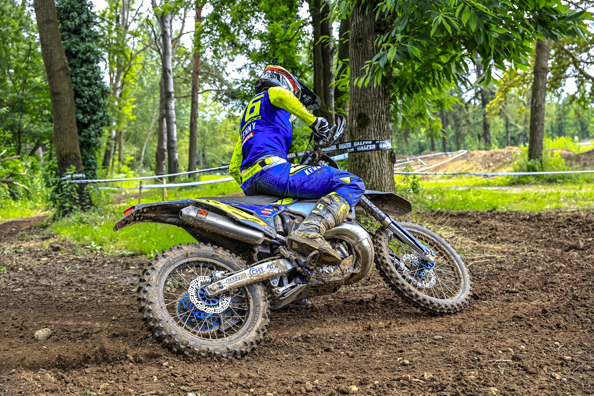 Galfer presenta su nuevo disco delantero Shark para motos de enduro y MX