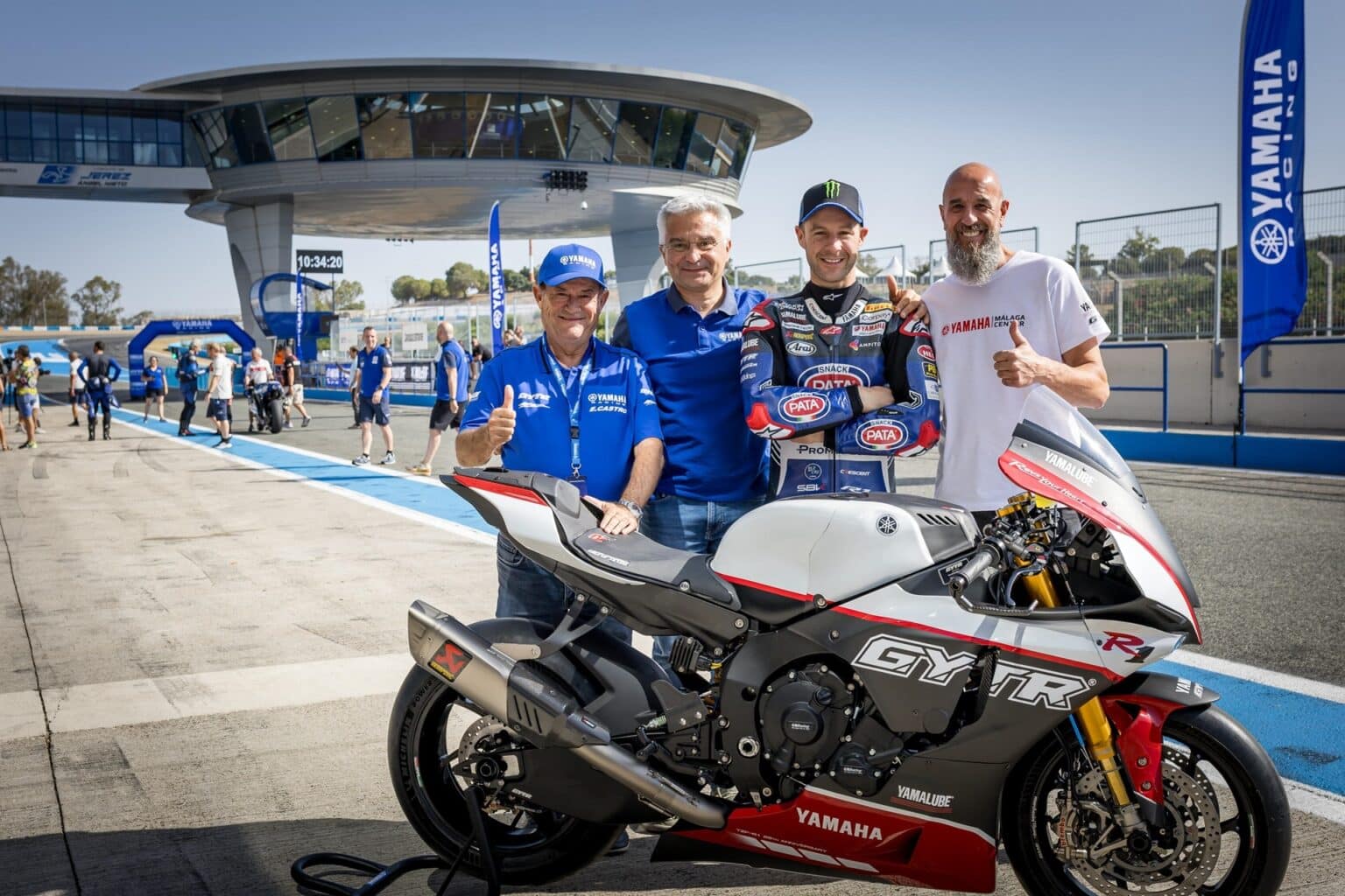 Esta es la R1 más exclusiva de Yamaha que ha llegado a España, y de la ...